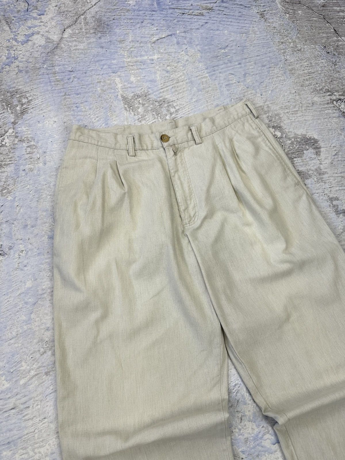 Patagonia × Vintage Patagonia Rare Tropics Logo relaxed fit chino pants mens Size US 36 / EU 52 - 11 Thumbnail