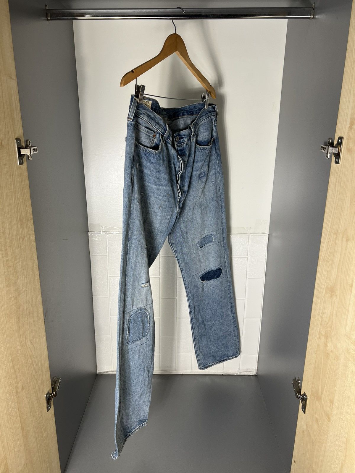 Levi's VINTAGE LEVI’S 501 150 YEARS DESIGNER DENIM JEANS CASUAL Size US 36 / EU 52 - 5 Thumbnail