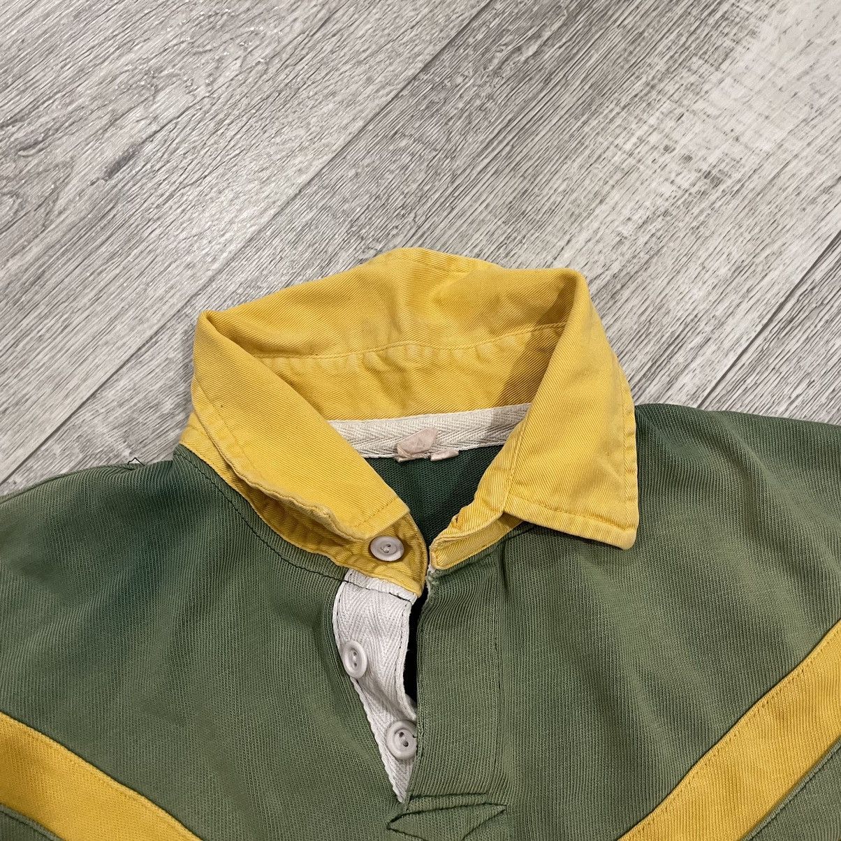 Vintage 90s Australia die Matchworn Vintage jersey rugby long shirt Size US XXL / EU 58 / 5 - 6 Thumbnail