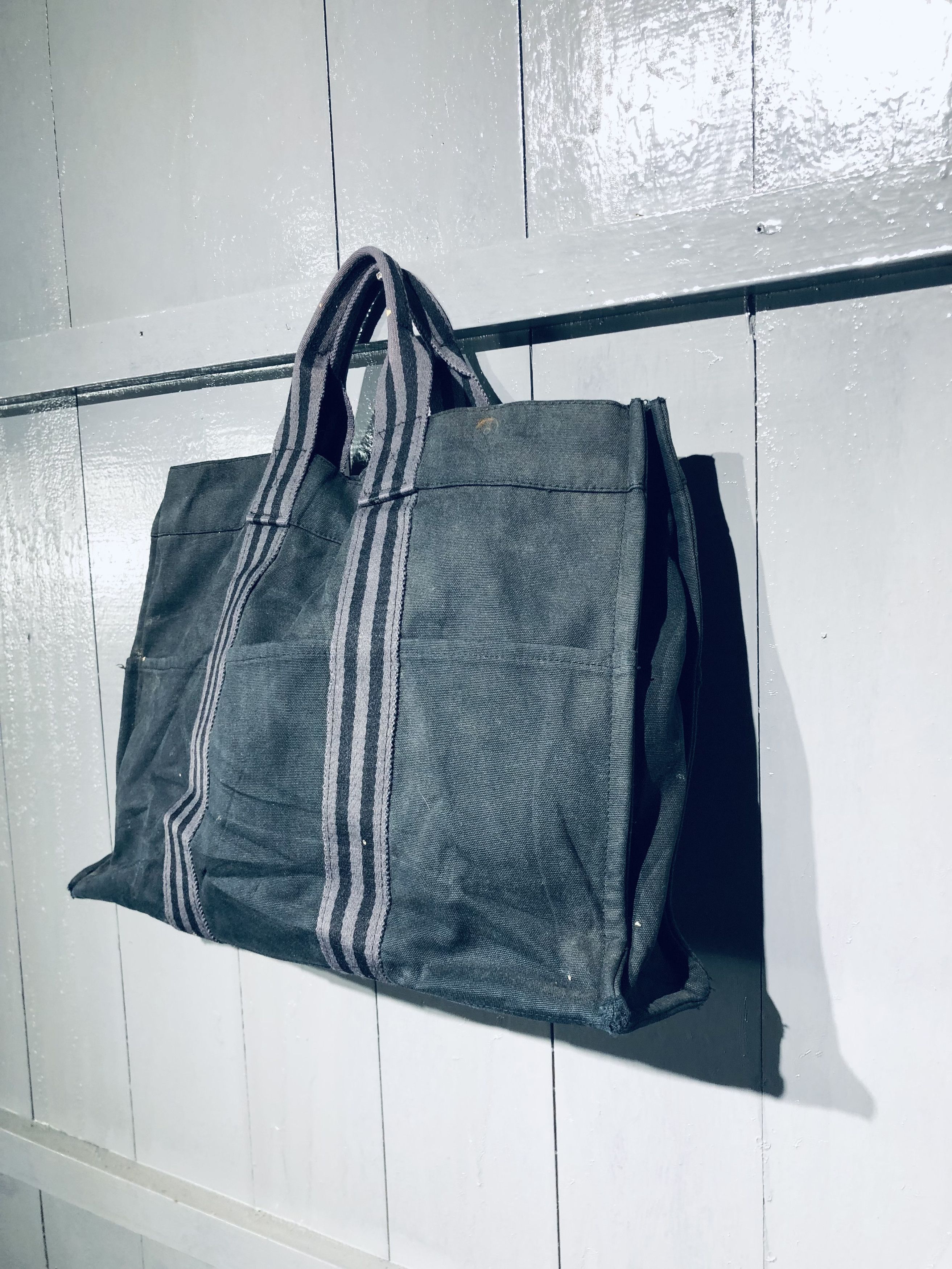 Canvas × Hermes LUXURY ‼️HERMES CANVAS STYLE TOTEBAG Size ONE SIZE - 1 Thumbnail