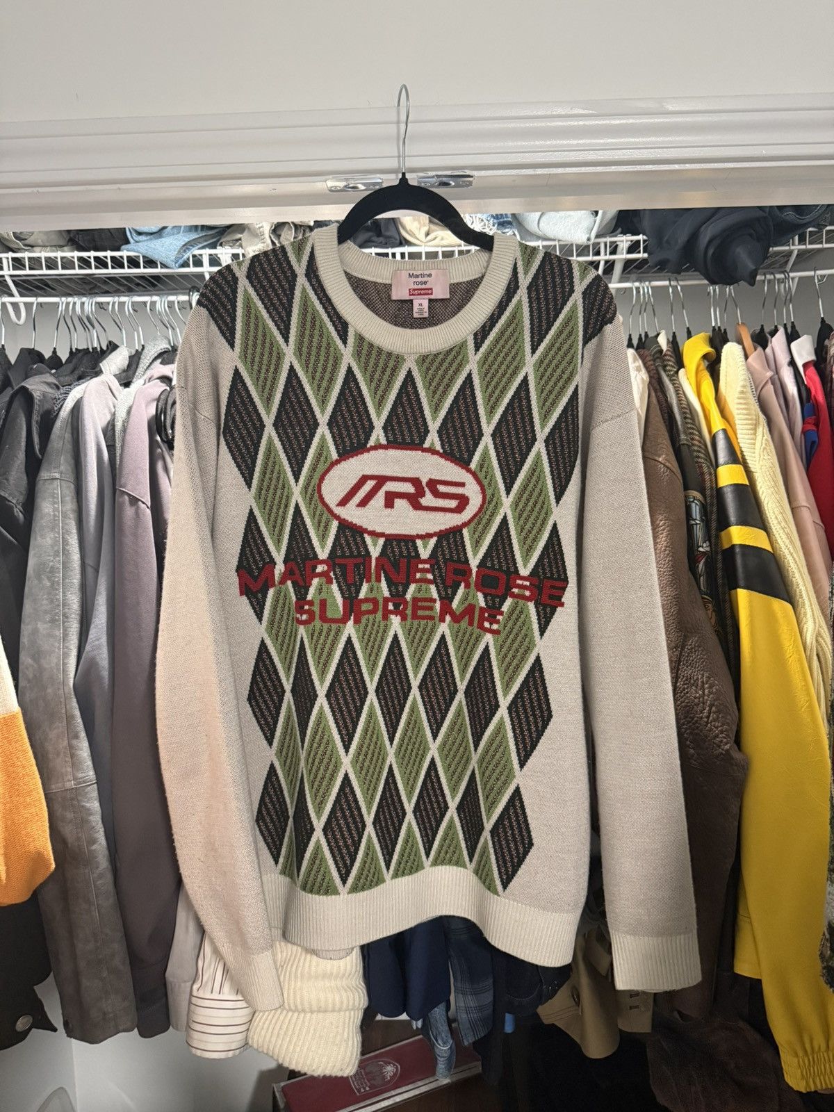 Martine Rose × Supreme SUPREME MARTINE ROSE SWEATER | Grailed