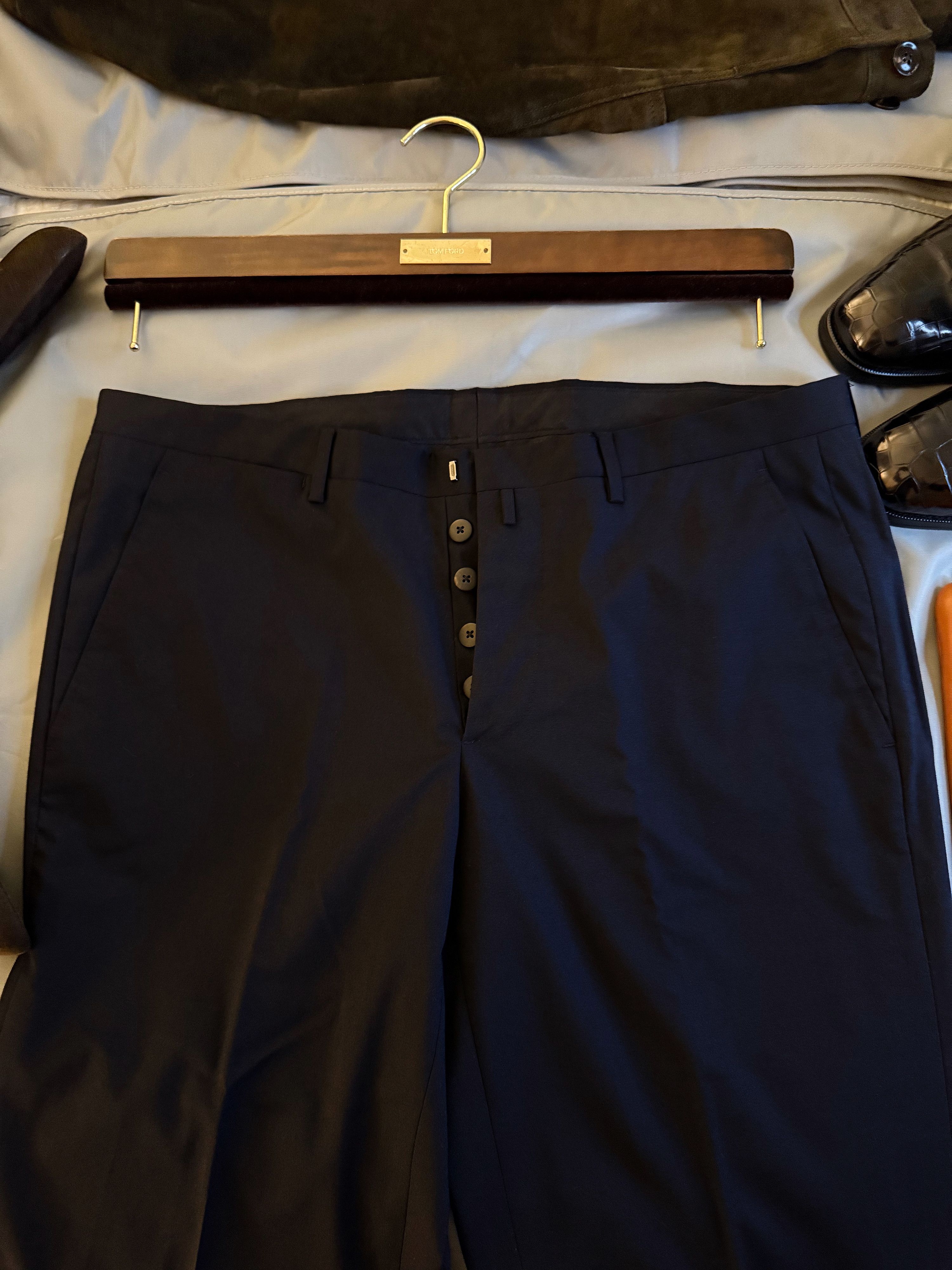 Jil Sander Best Dressed $1,100 JIL SANDER Luxe Dress Pants w/Stretch Size US 32 / EU 48 - 7 Thumbnail