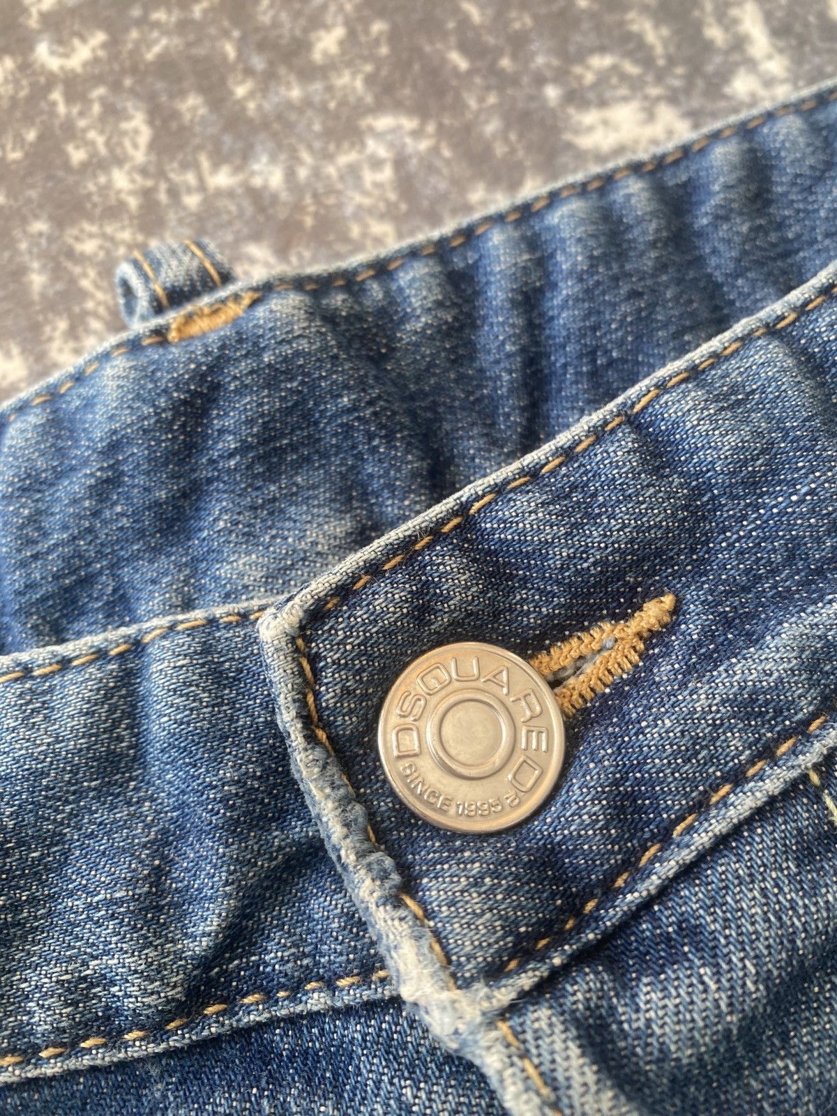 Dsquared2 Dsquared luxury denim jeans with small logo Size US 32 / EU 48 - 10 Thumbnail