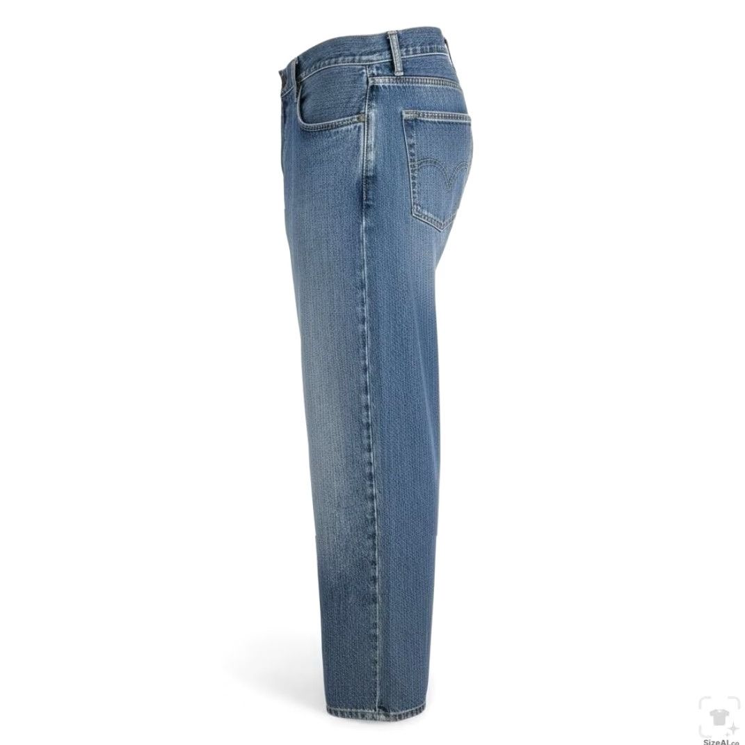 Polo Ralph Lauren Polo Ralph Lauren Jeans 34x30 Thompson Relaxed Straight Denim Blue Medium Wash Mens Size US S / EU 44-46 / 1 - 3 Thumbnail