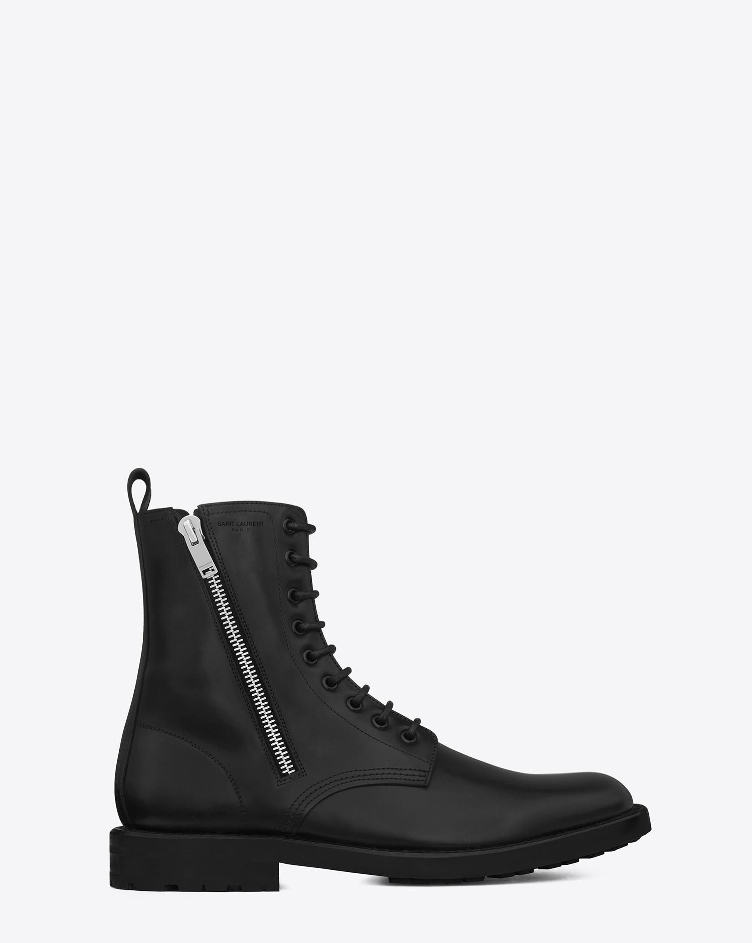 Saint Laurent Paris Saint Laurent Ranger Dual Zipper Boots 41 Size US 8 / EU 41 - 1 Thumbnail