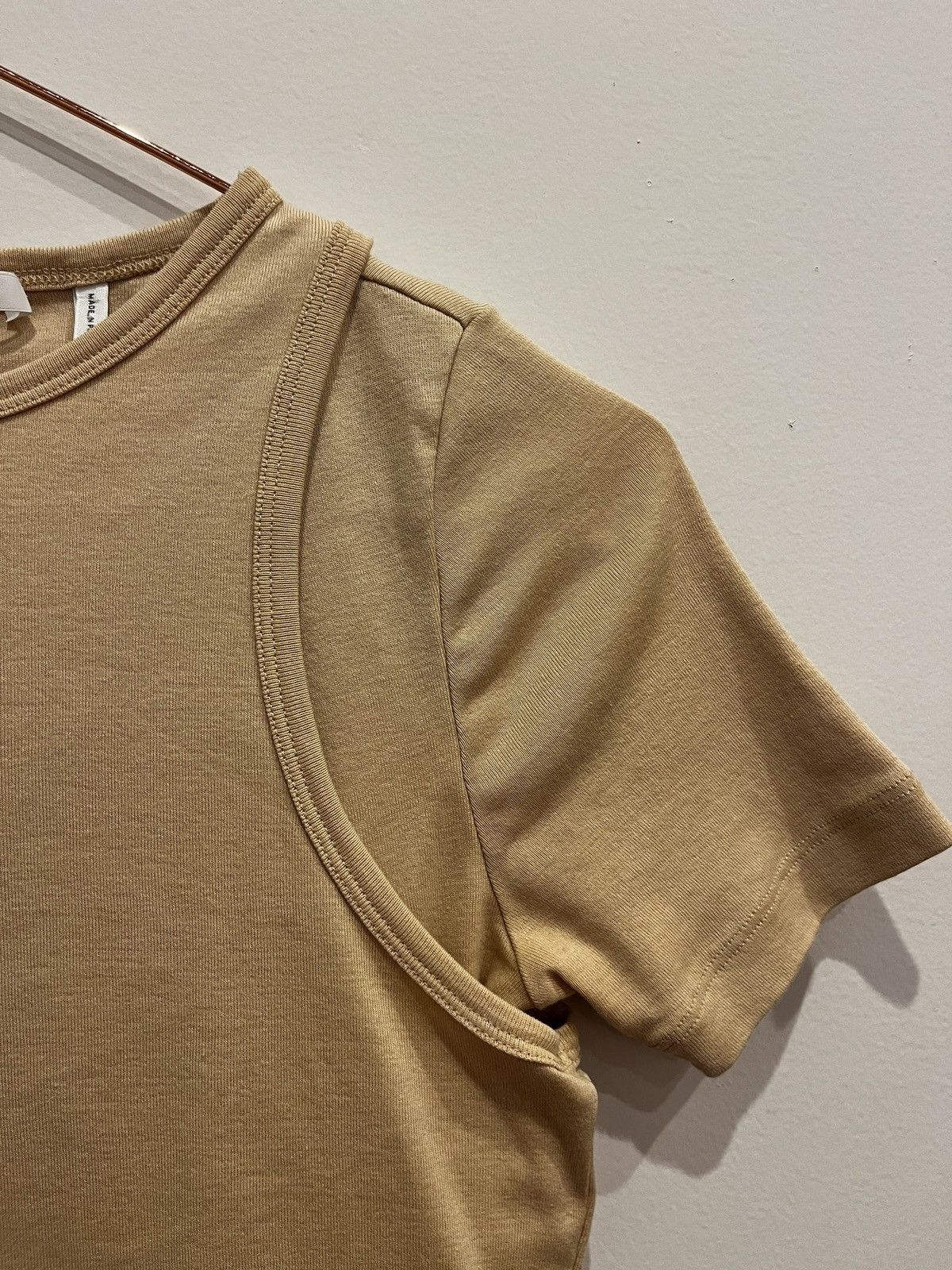 Helmut Lang Helmut Lang Asymmetrical Shirt (unisex) Size US S / EU 44-46 / 1 - 5 Thumbnail