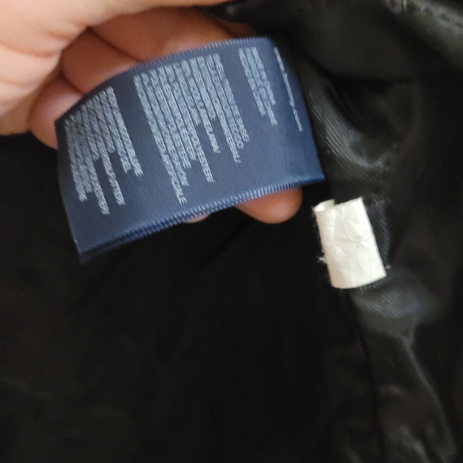 Tommy Hilfiger Tommy Hilfiger Black Wool Blend Double Breasted Peacoat Size US L / EU 52-54 / 3 - 5 Thumbnail
