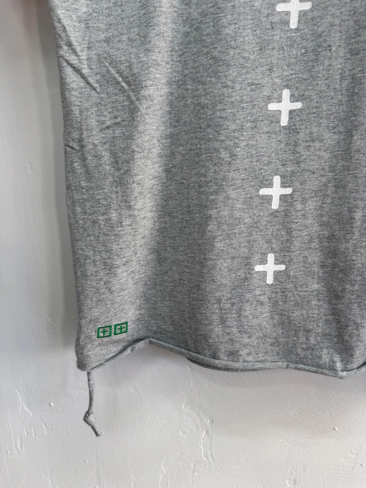 Ksubi new ksubi t-shirt mens scripted biggie marle grey medium m Size US M / EU 48-50 / 2 - 4 Thumbnail