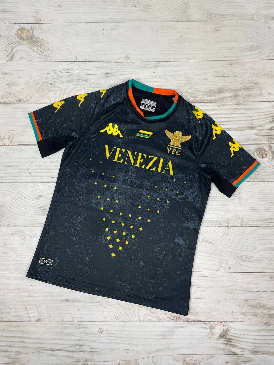 Kappa Venezia 2020 2021 Home Shirt Soccer Jersey