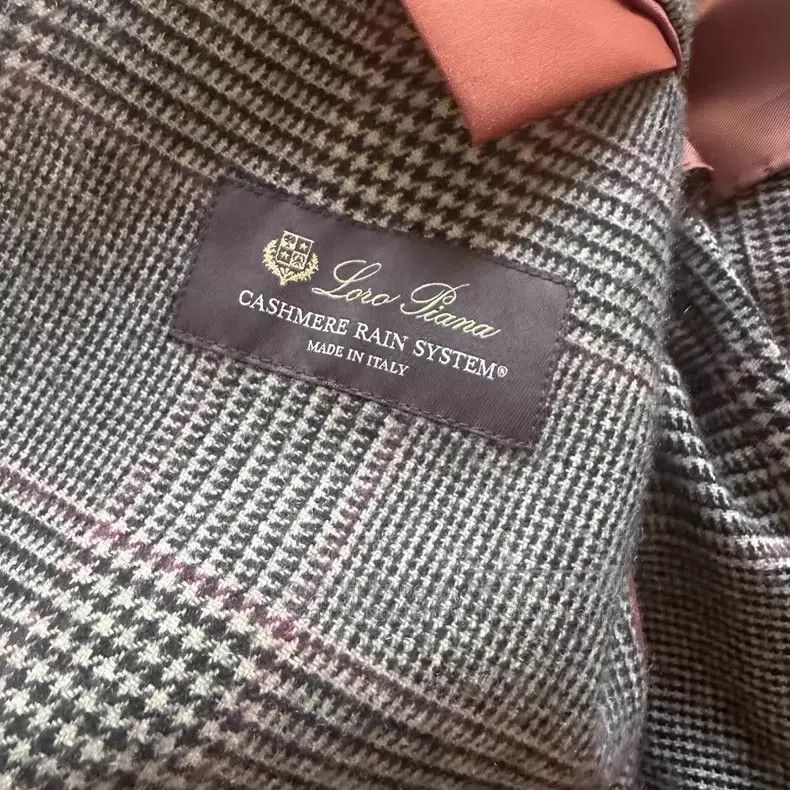 Loro Piana Loro Piana Handmade Cashmere Waterproof Suit Size 48L - 3 Thumbnail
