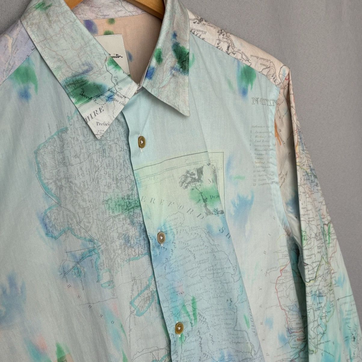 Paul Smith Paul Smith luxury shirt medium rare Size US M / EU 48-50 / 2 - 5 Thumbnail