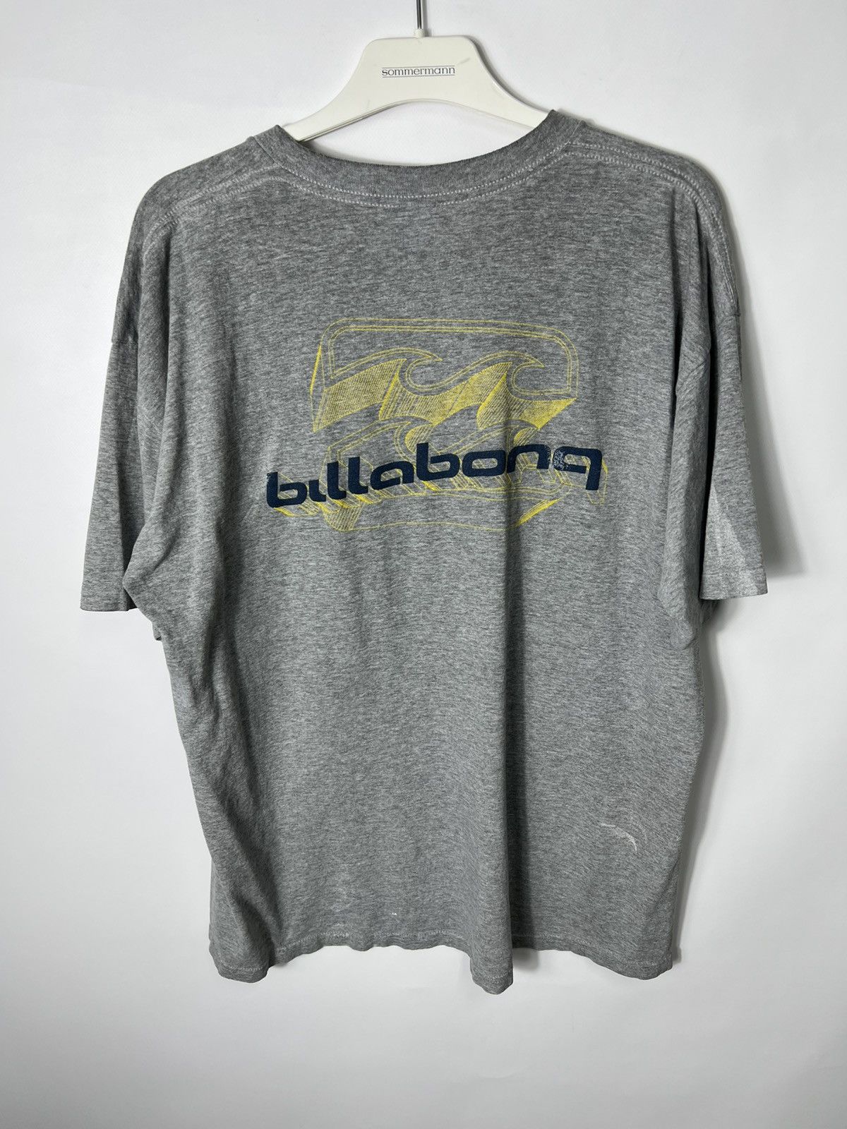 Billabong Vintage very rare streetwear 90s Billabong Surf Y2k T-shirt Size US XL / EU 56 / 4 - 8 Thumbnail