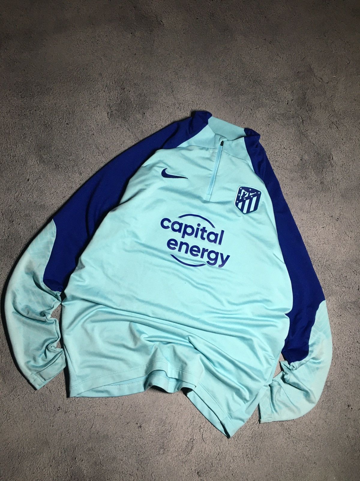 Nike 🦕 Nike FC Atletico Madrid Football Nylon Track Suit Size US M / EU 48-50 / 2 - 2 Thumbnail