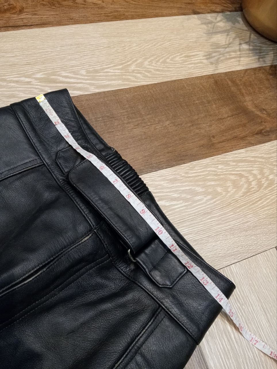 Gear for Sports SRP RIDING GEAR MOTORCYCLE LEATHER PANTS Size US 29 - 15 Thumbnail