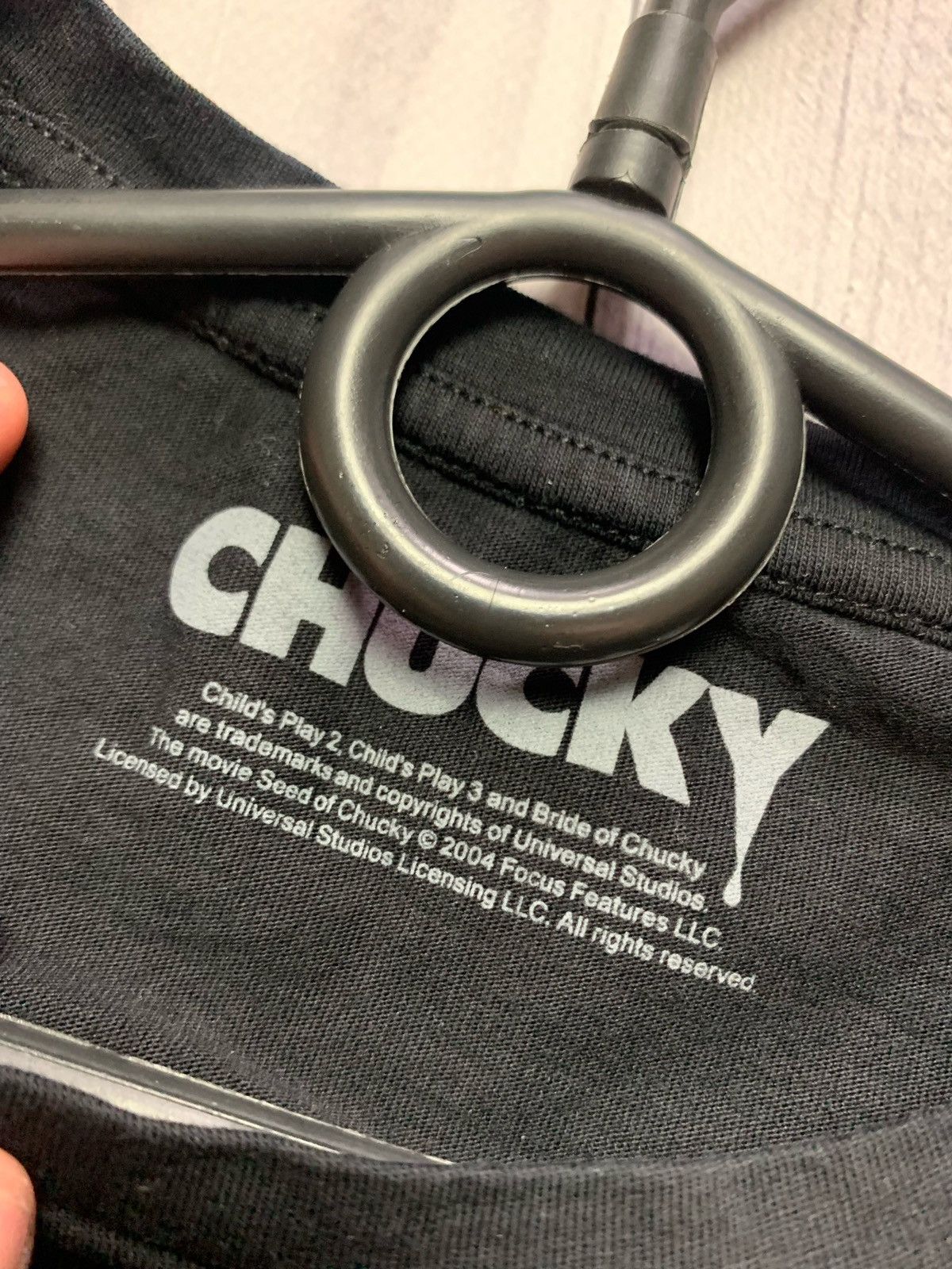 Vintage Chucky vintage 2004 T-shirt tee movie Size S Size US S / EU 44-46 / 1 - 3 Thumbnail