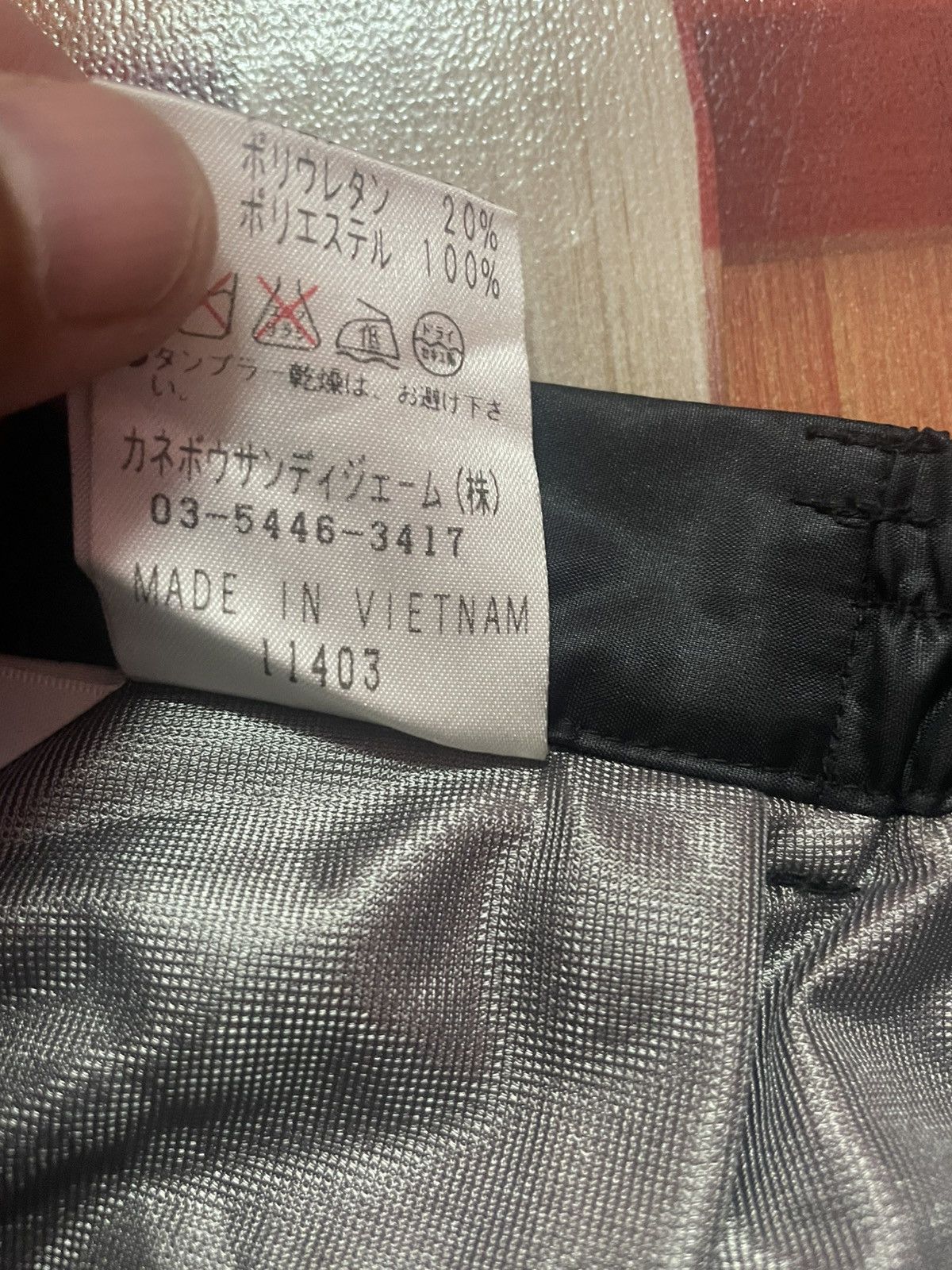 Lanvin Lanvin Joggers Pants Bikers Style Size US 32 / EU 48 - 9 Thumbnail
