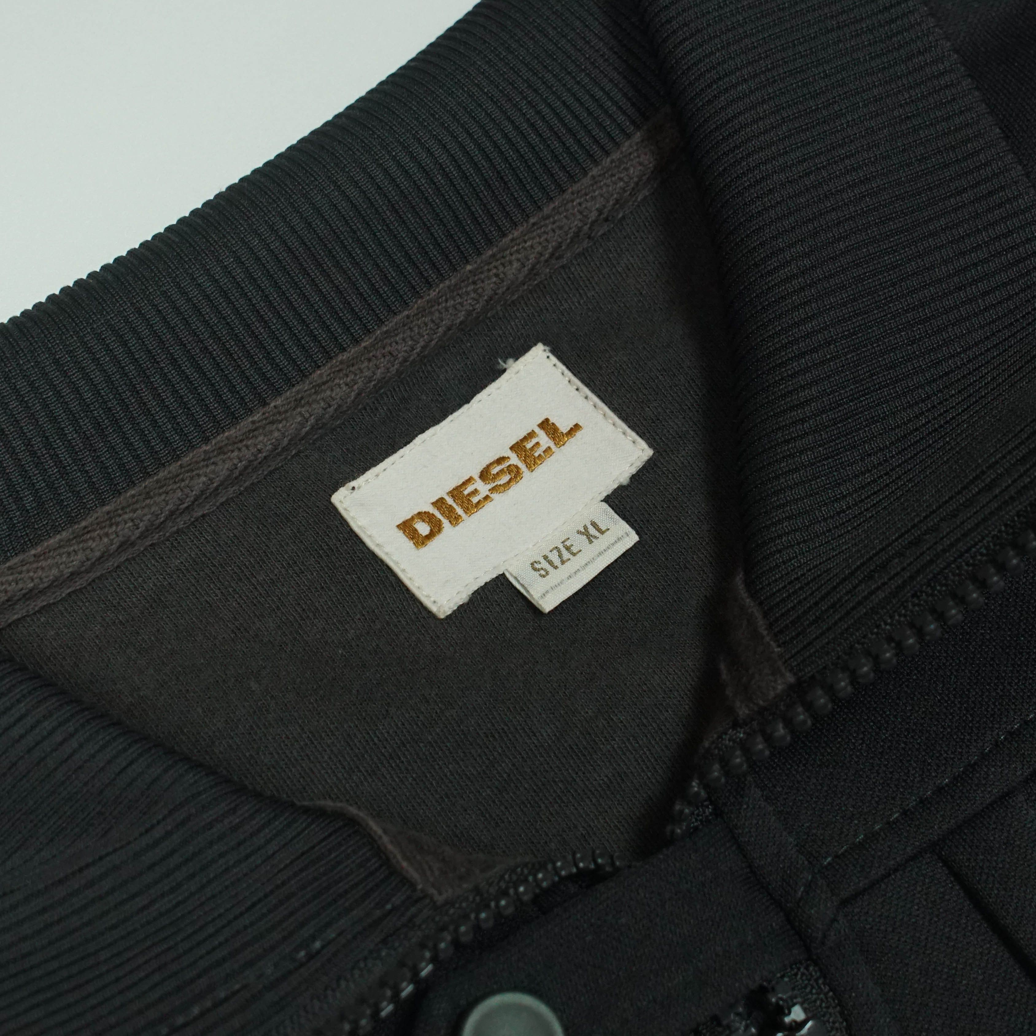 Diesel *NoTariff Diesel Military Zip Up Jacket Size US XL / EU 56 / 4 - 6 Thumbnail