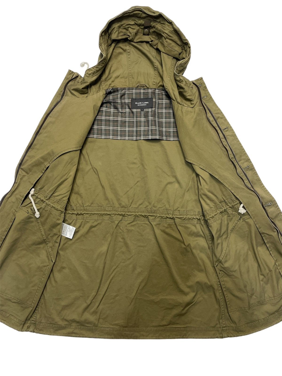 Burberry 🔥LIMITED🔥 Burberry Black Label Tactical Parka Size US L / EU 52-54 / 3 - 5 Thumbnail