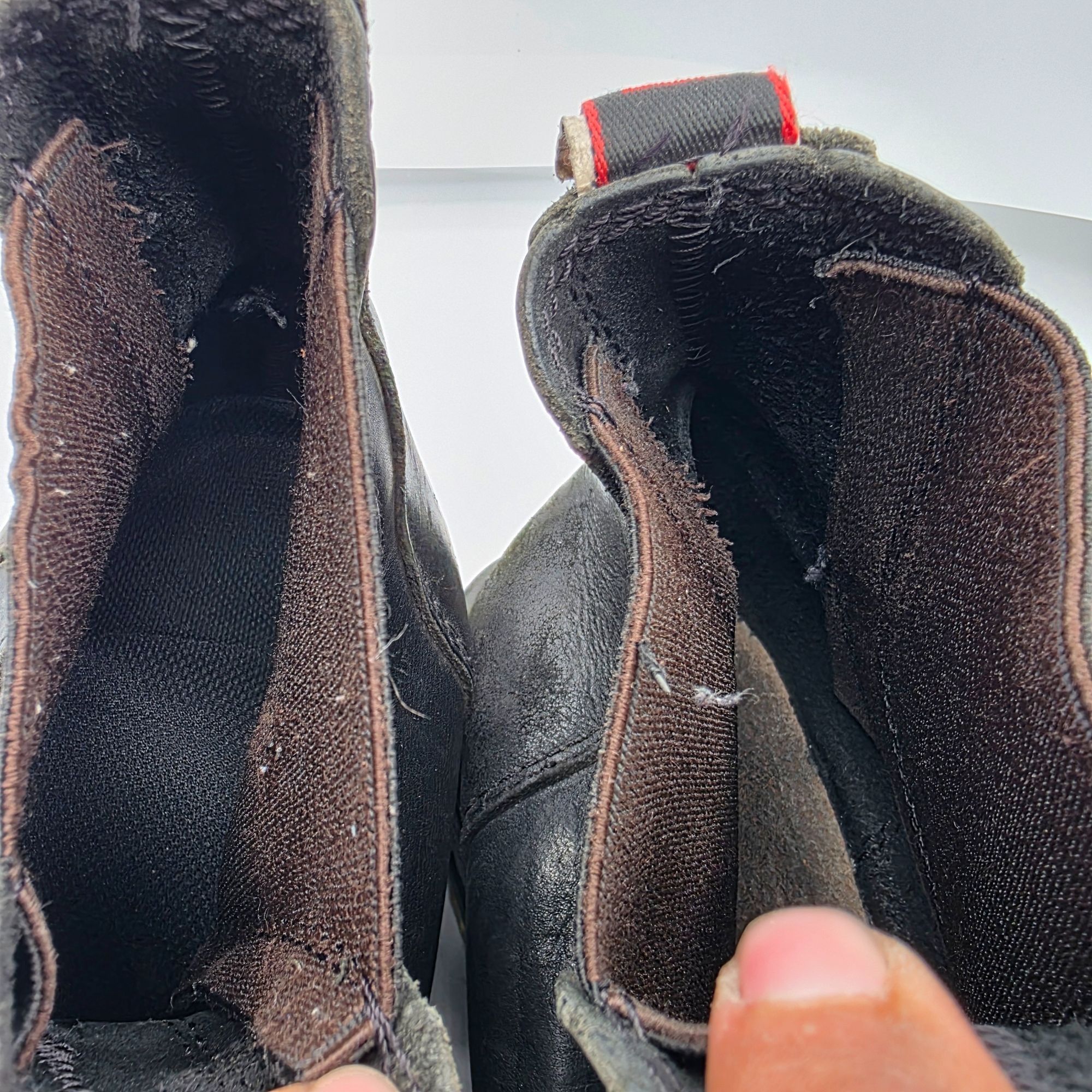 Other Redback Easy Escape Mens Size 9.5 Black Oil Kip Elastic Side Size US 9.5 / EU 42-43 - 7 Thumbnail