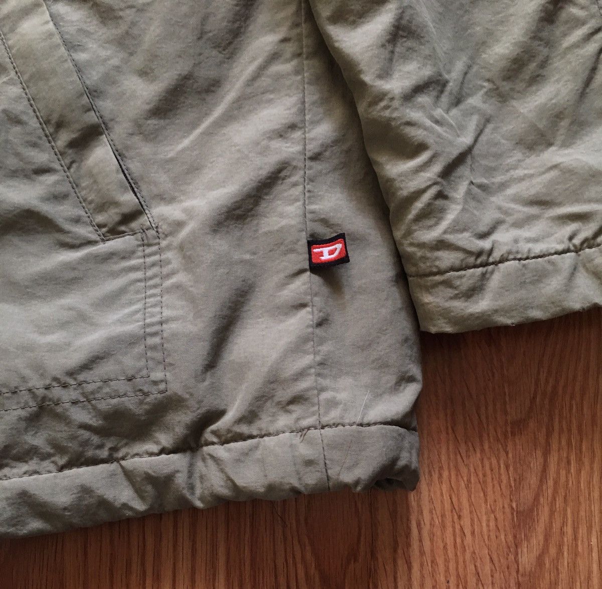 Diesel DIESEL Camo Green Mens Jacket Size XL Size US XL / EU 56 / 4 - 2 Thumbnail