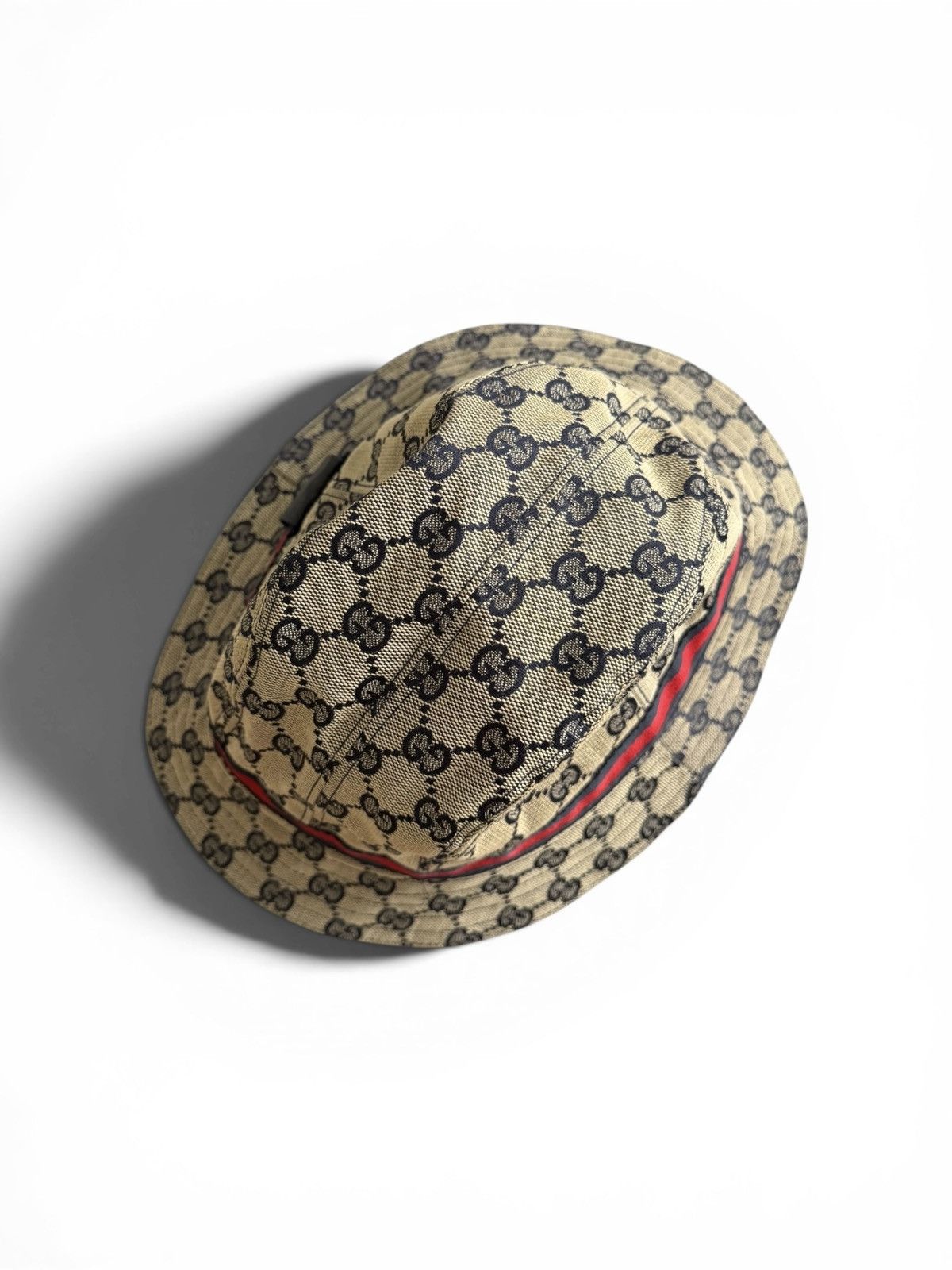 Gucci Gucci Monogram Bucket Hat Size ONE SIZE - 4 Thumbnail