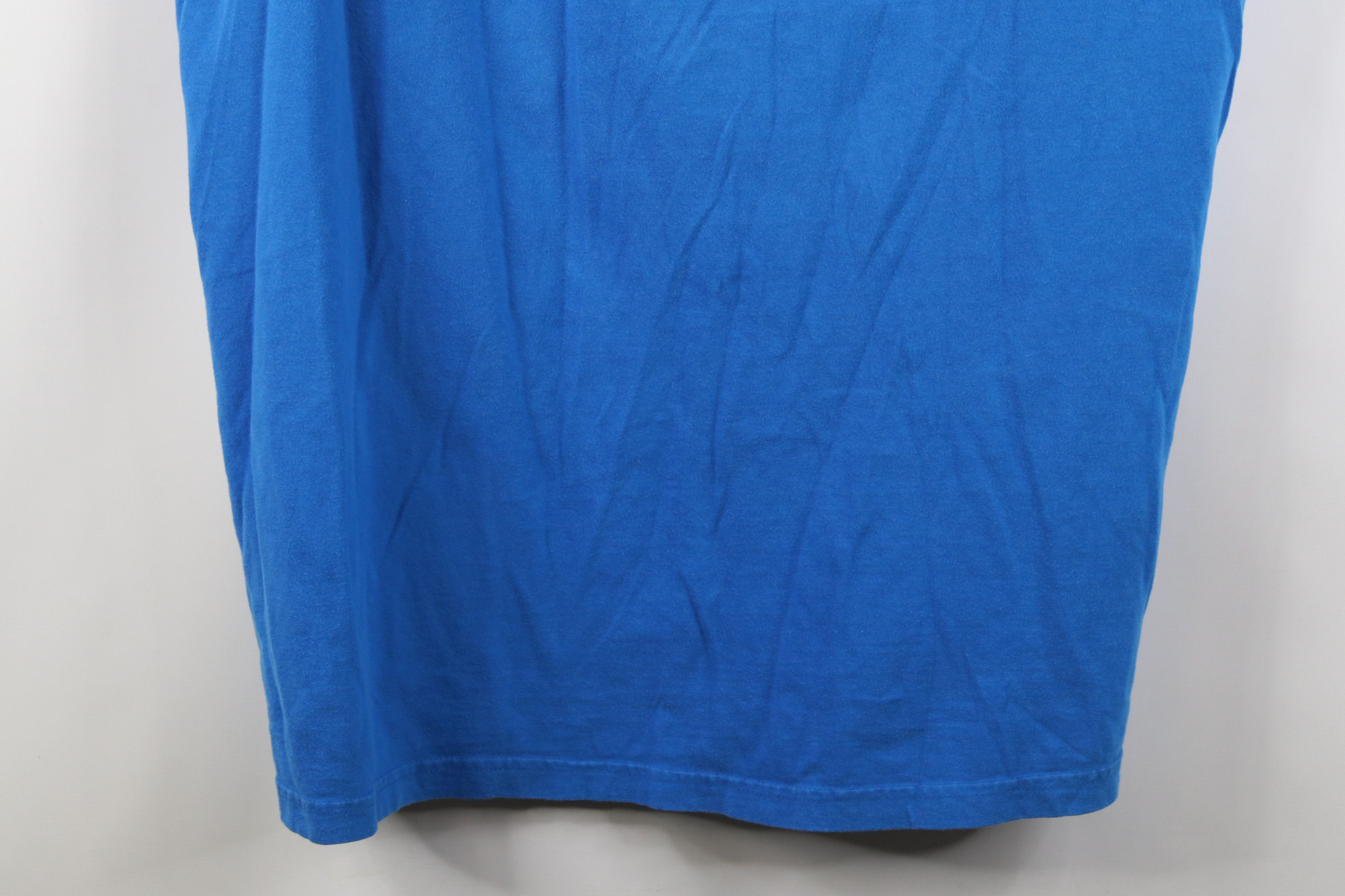 Quiksilver Vintage Y2K Quiksilver Surfing Tank Top T-Shirt Blue Cotton Size US XXL / EU 58 / 5 - 3 Thumbnail