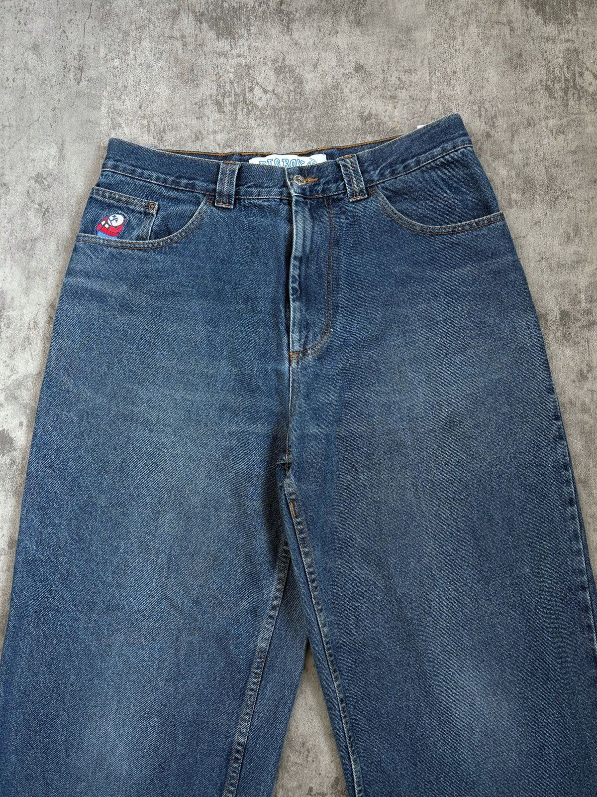 Polar Skate Co. Polar Skate Co. Big Boy Baggy Fit Denim Jeans Size US 34 / EU 50 - 3 Thumbnail