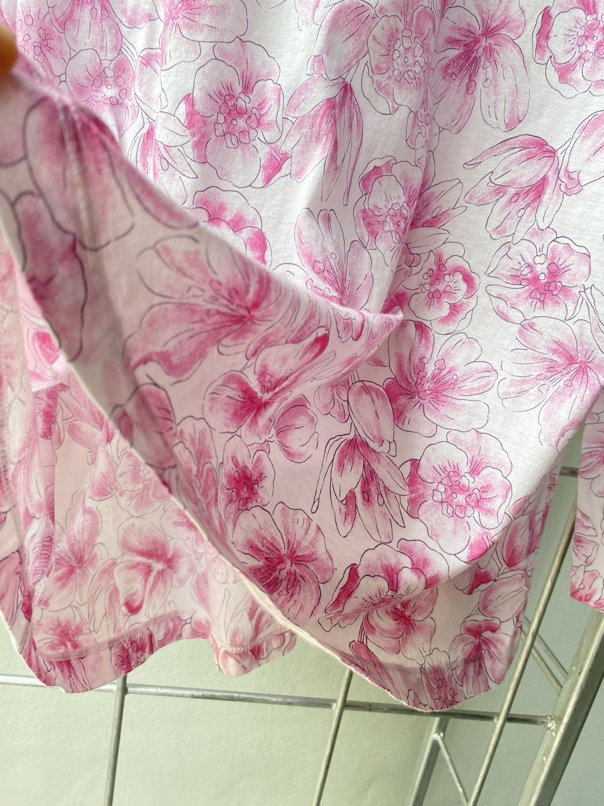 Lanvin Lanvin flowers print blouse Size M / US 6-8 / IT 42-44 - 8 Thumbnail