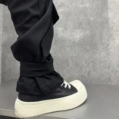 Japanese Brand Hirose x Asai Multi pocket utility grunge baggy cargo pants Size US 32 / EU 48 - 7 Thumbnail