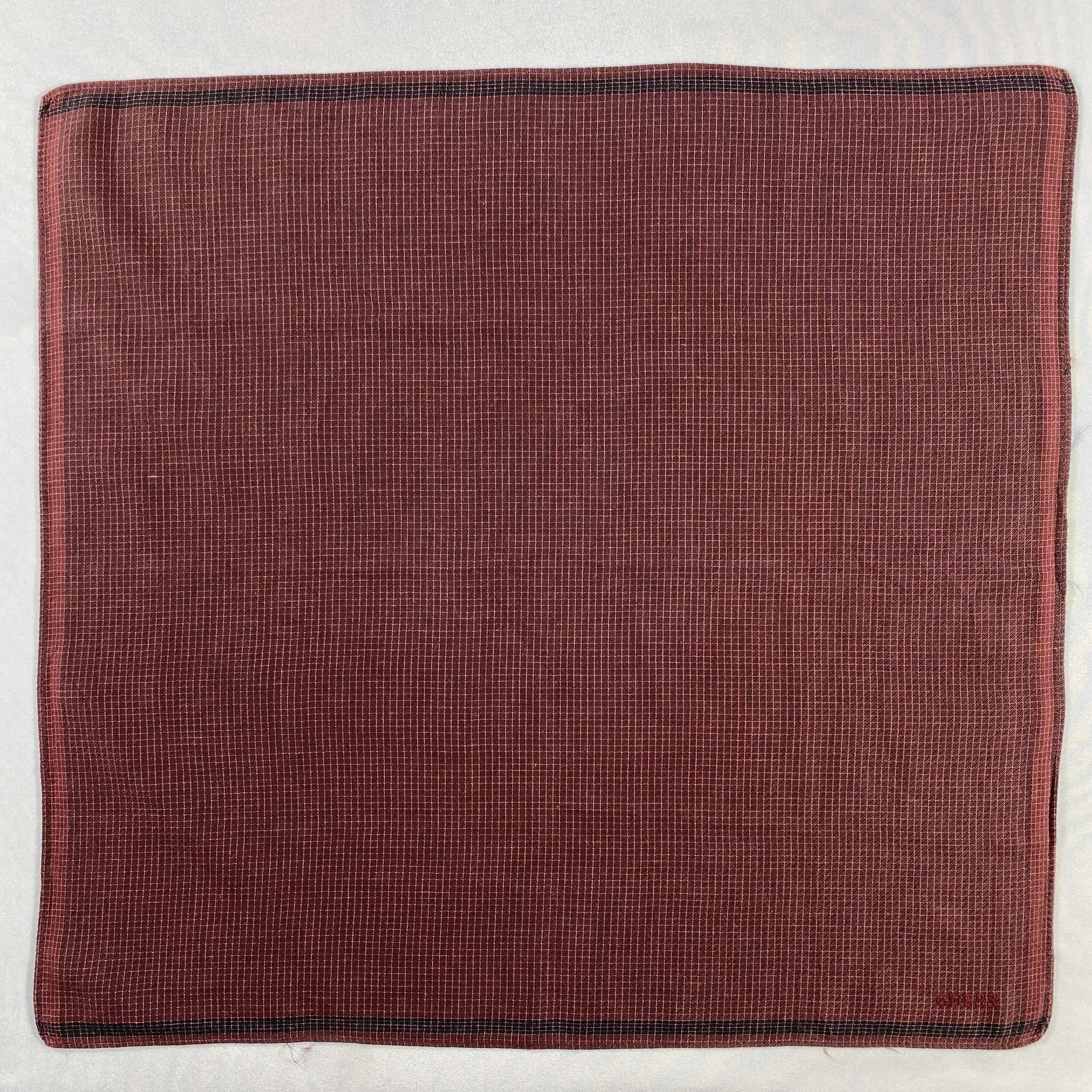 Guess × Vintage Guess Handkerchief / Neckerchief / Bandana-P1681 Size ONE SIZE - 1 Thumbnail