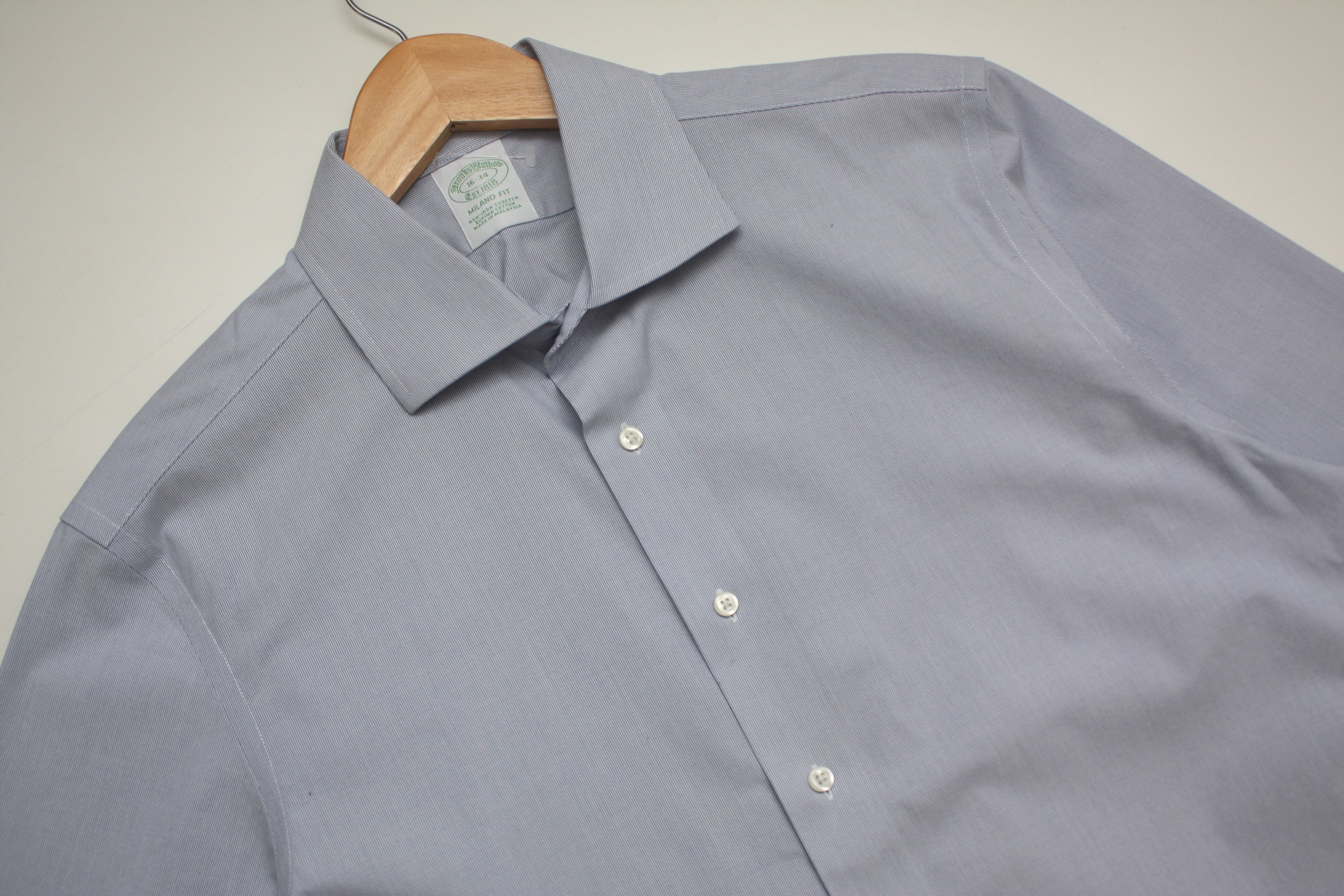 Brooks Brothers Brooks Brothers Long Sleeve Shirt Men's Size US M / EU 48-50 / 2 - 1 Thumbnail