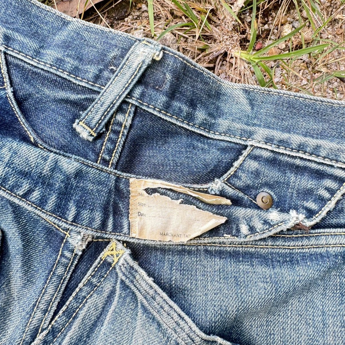 Kapital Kountry 2015 Kapital Kounty Distressed Jeans Size US 34 / EU 50 - 6 Thumbnail