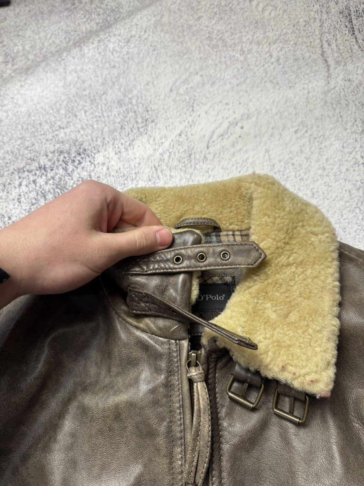 Leather Crazy Vintage Leather Jacket B52 tipe USA Size S / US 4 / IT 40 - 11 Thumbnail