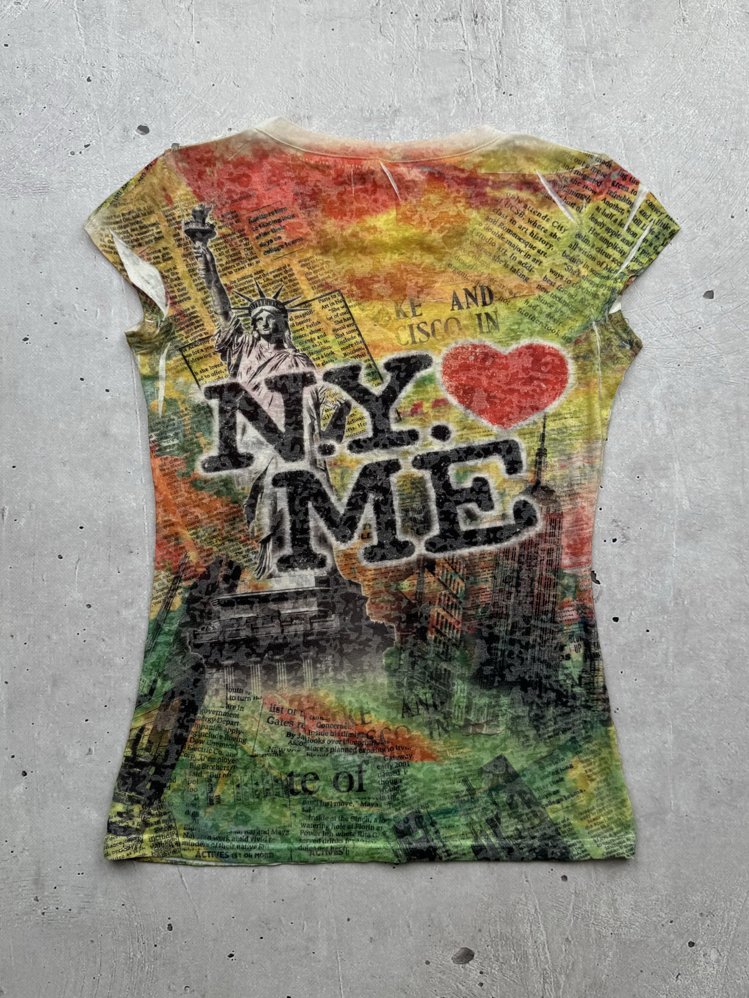 Vintage Vintage Printed Amazing Tank Top Size M / US 6-8 / IT 42-44 - 5 Thumbnail