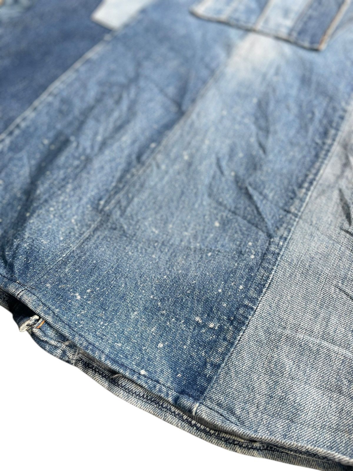 Levi's Vintage Levis E Custom Made by Jan Jaeckel Size US XL / EU 56 / 4 - 10 Thumbnail