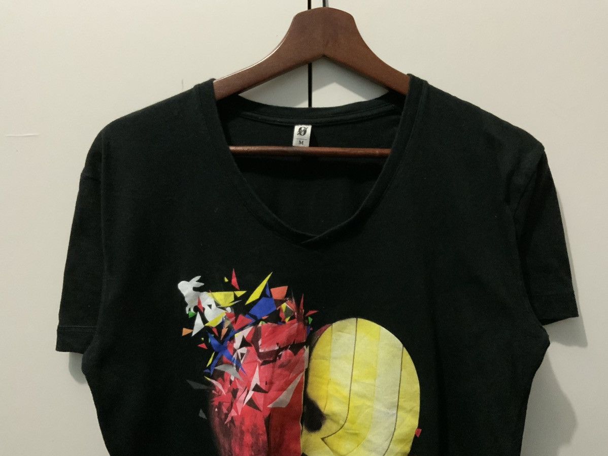 14th Addiction Uver World Graphic Black Tee Size US M / EU 48-50 / 2 - 3 Thumbnail