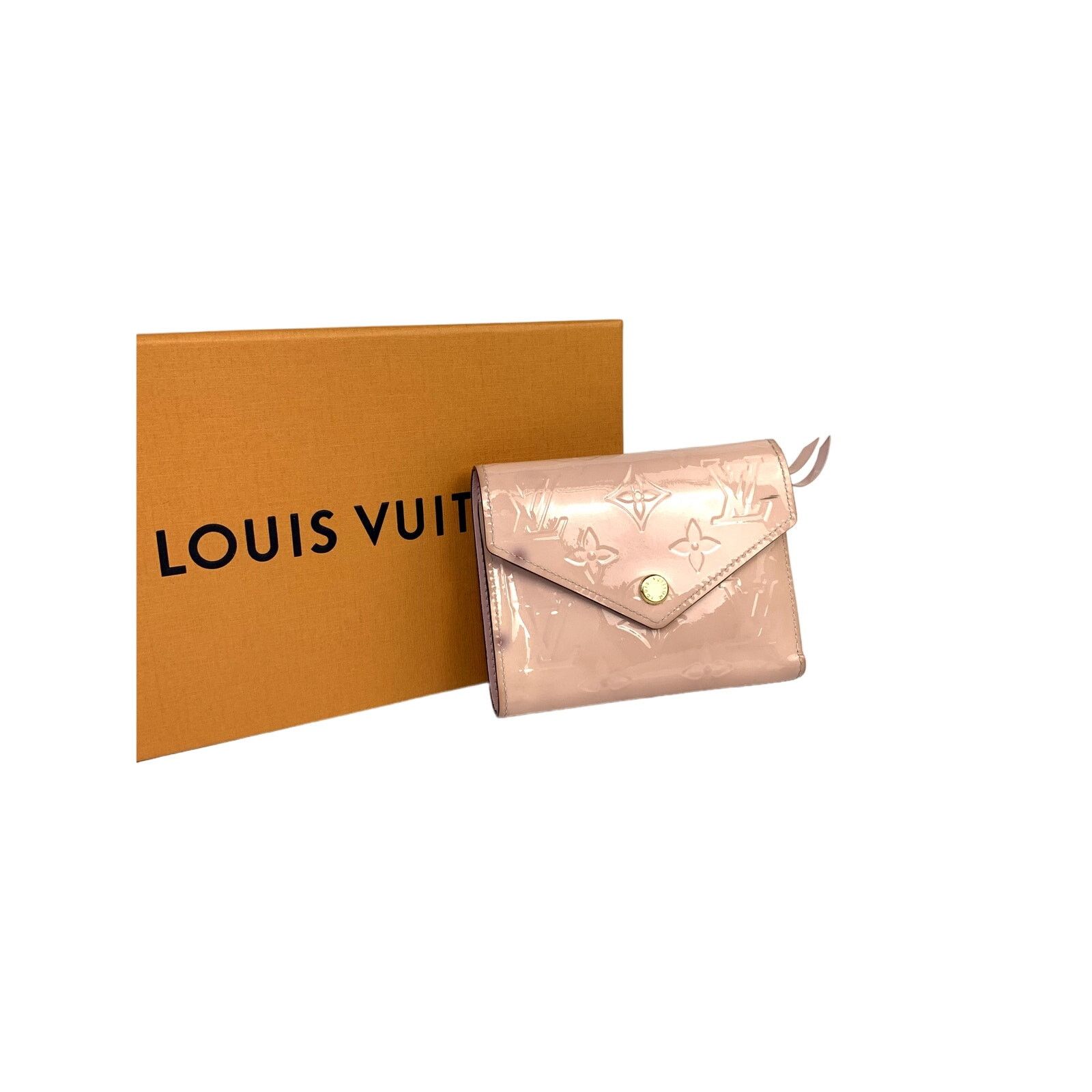 Louis Vuitton Louis Vuitton Rose Ballarine Victorine Vernis Wallet Size ONE SIZE - 1 Thumbnail