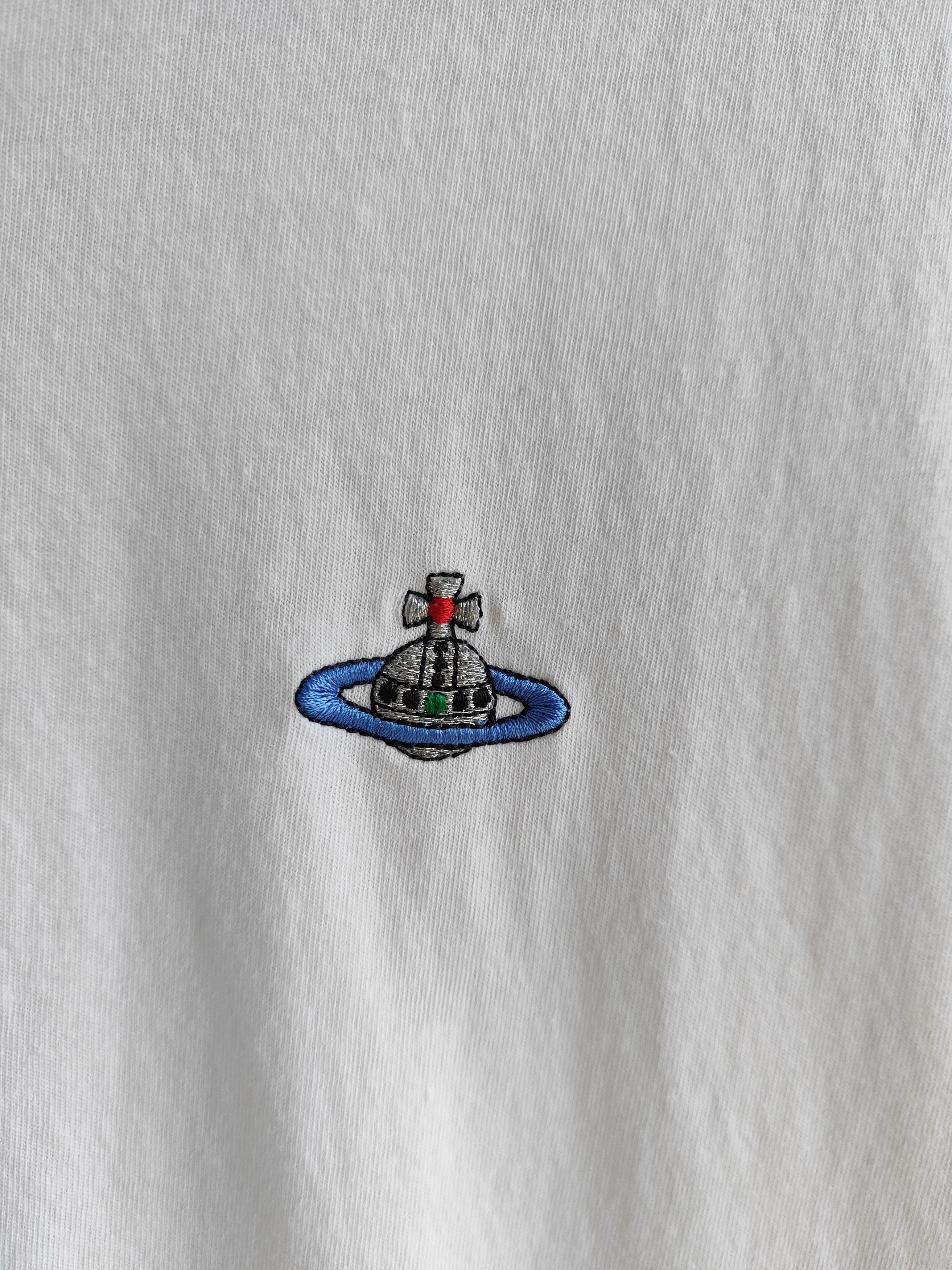 Vivienne Westwood Vivienne Westwood Logo Cotton T-shirt Size US XL / EU 56 / 4 - 5 Thumbnail