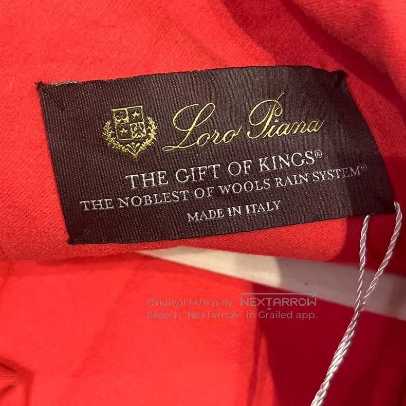 Loro Piana LORO PIANA King's Gift Series Jacket Size XS / US 0-2 / IT 36-38 - 3 Thumbnail