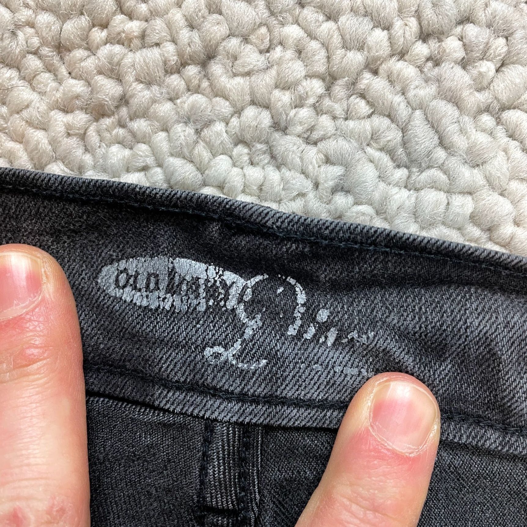Old Navy Old Navy Jeans Womens 12 Regular Denim Dark Blue Slim Skinny 34x29 High Rise 5-Pocket Size 34" / US 12 / IT 48 - 7 Thumbnail