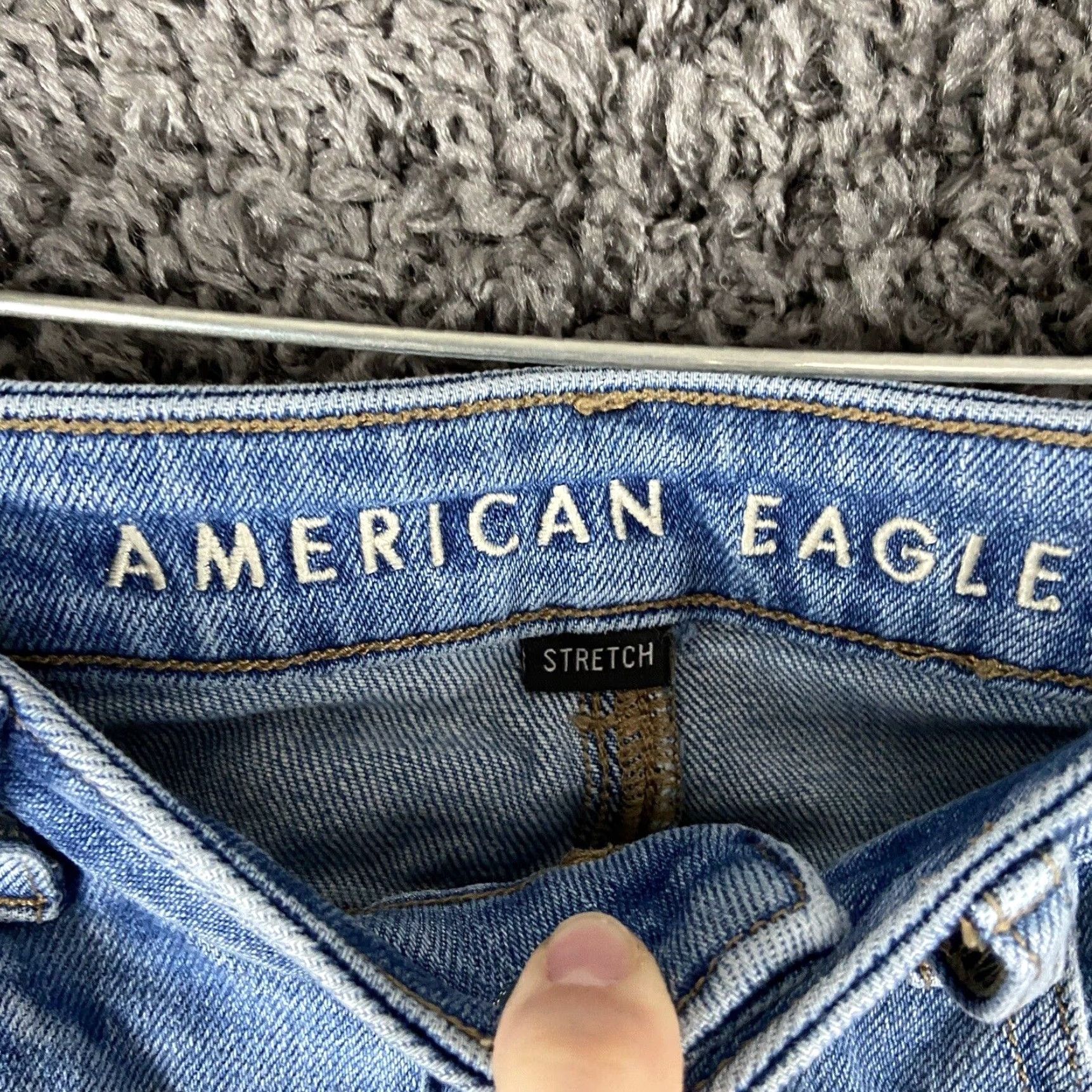 American Eagle Outfitters American Eagle Mom Jean Blue Women's 00 Size 24" / US 00 / IT 34 - 5 Thumbnail
