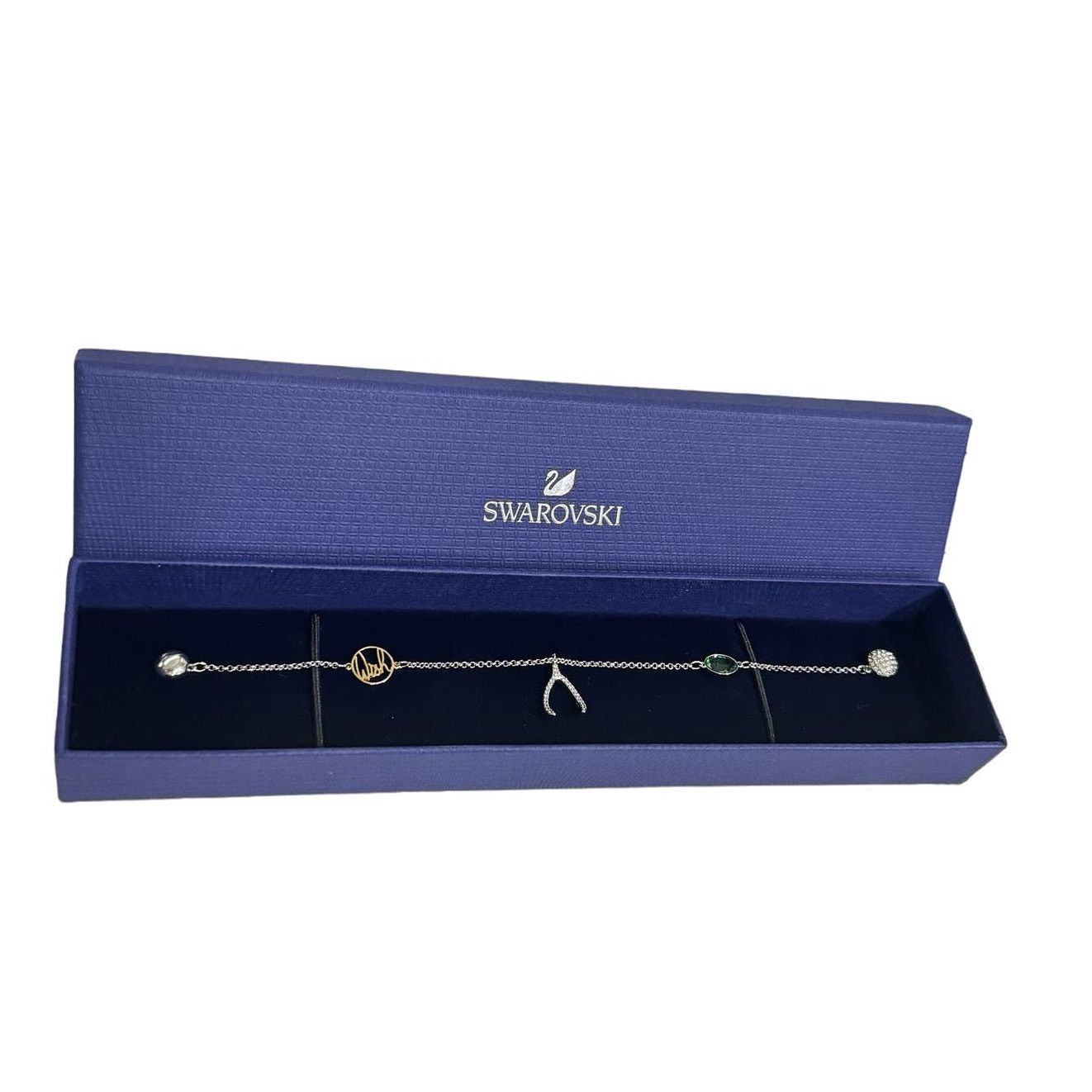 Swarovski Swarovski bracelet wishbone size M jewelry Remix Size ONE SIZE - 5 Thumbnail