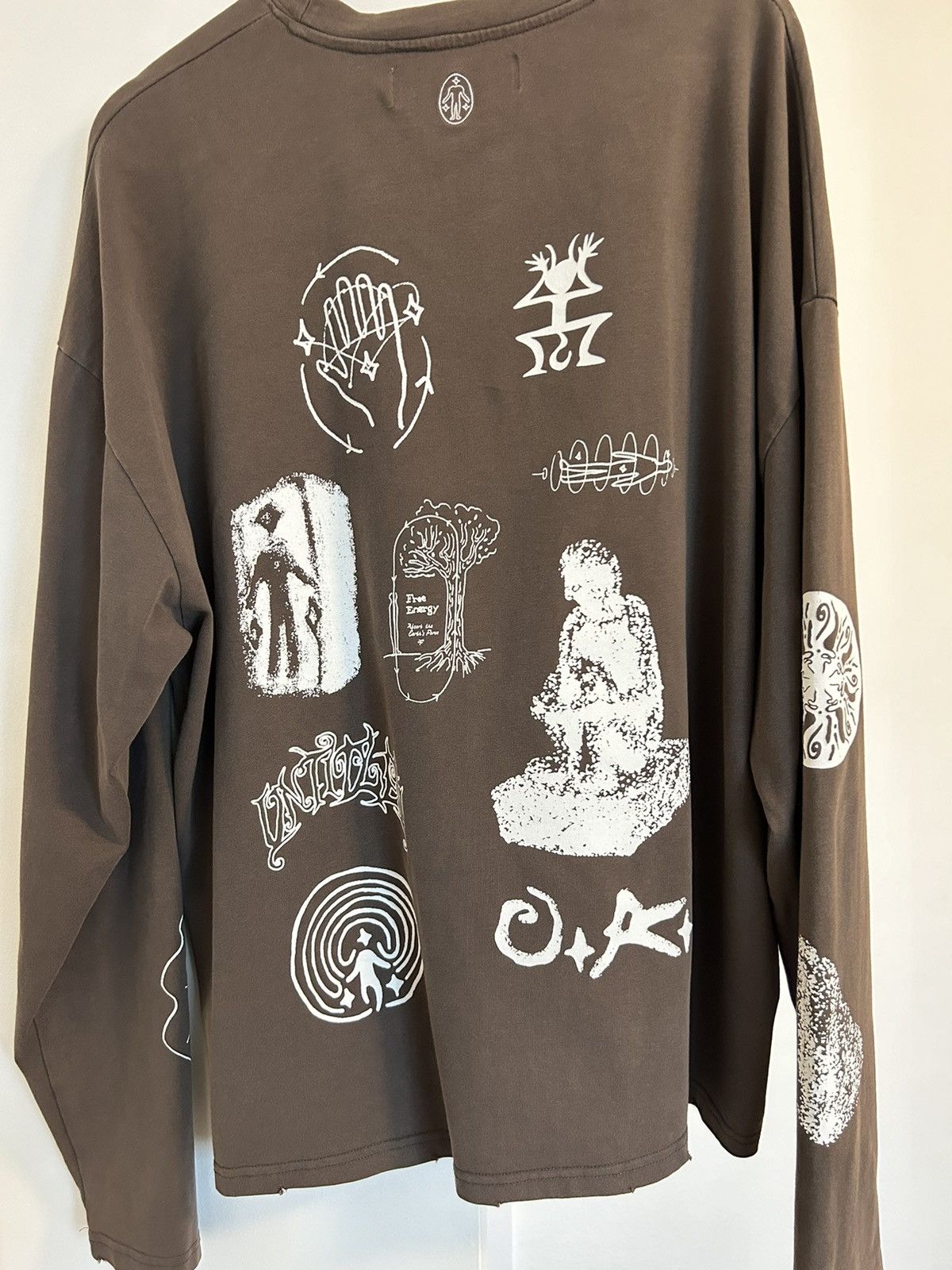 Untitled Artworks Untitled Artwork archeology longsleeve Size US S / EU 44-46 / 1 - 2 Thumbnail