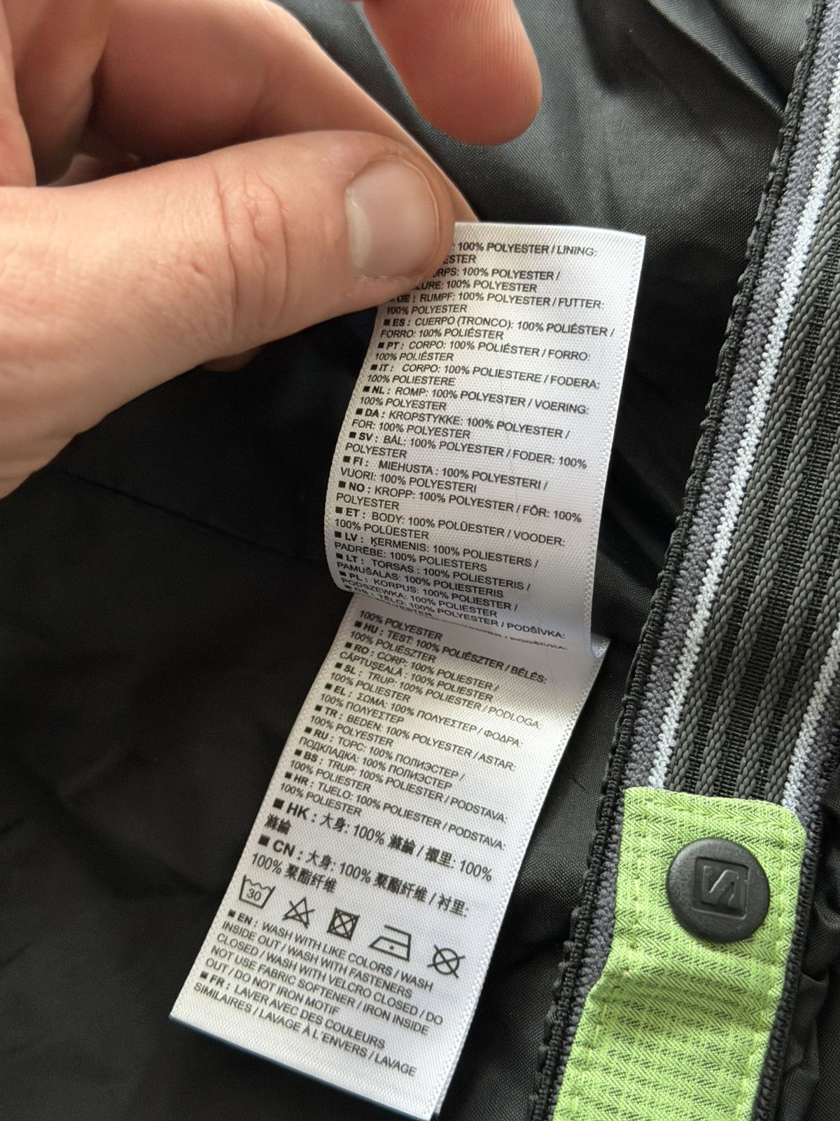 Salomon ‼️Trekking Outdoor Salomon ClimaPro Multipocket Jacket‼️ Size XS / US 0-2 / IT 36-38 - 21 Thumbnail