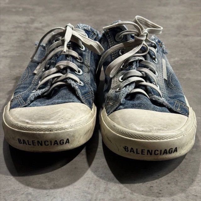 Balenciaga Balenciaga mules in blue Size US 7 / EU 40 - 5 Thumbnail