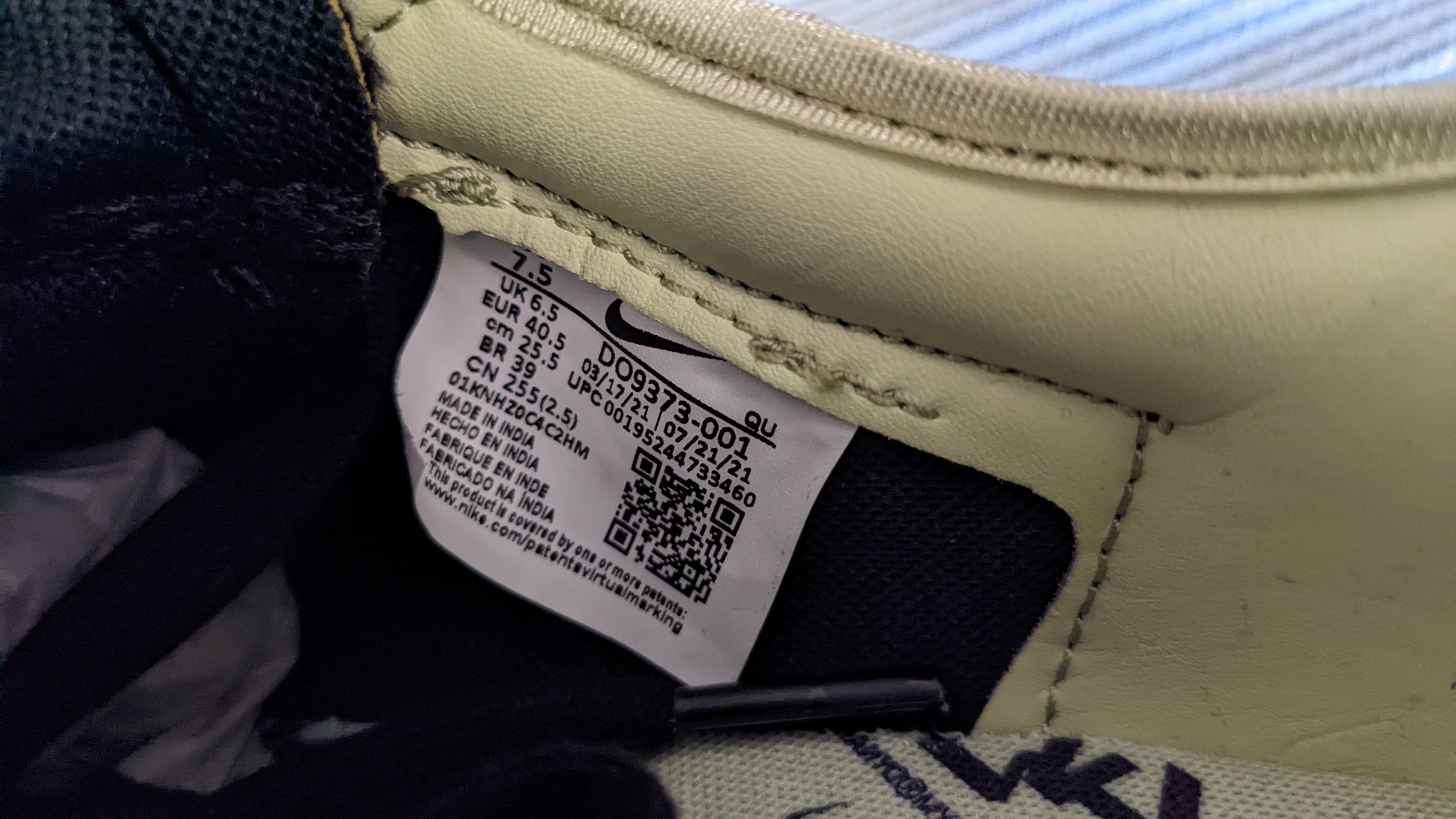 Acronym × Nike Blazer Low Size US 7.5 / EU 40-41 - 7 Thumbnail