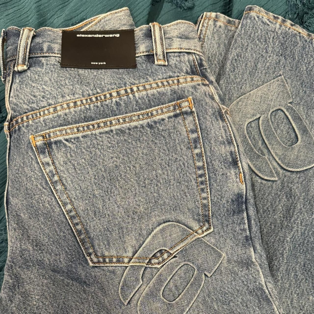 Alexander Wang Alexander Wang 3D Loose Fit Jeans Size 26" / US 2 / IT 38 - 4 Thumbnail