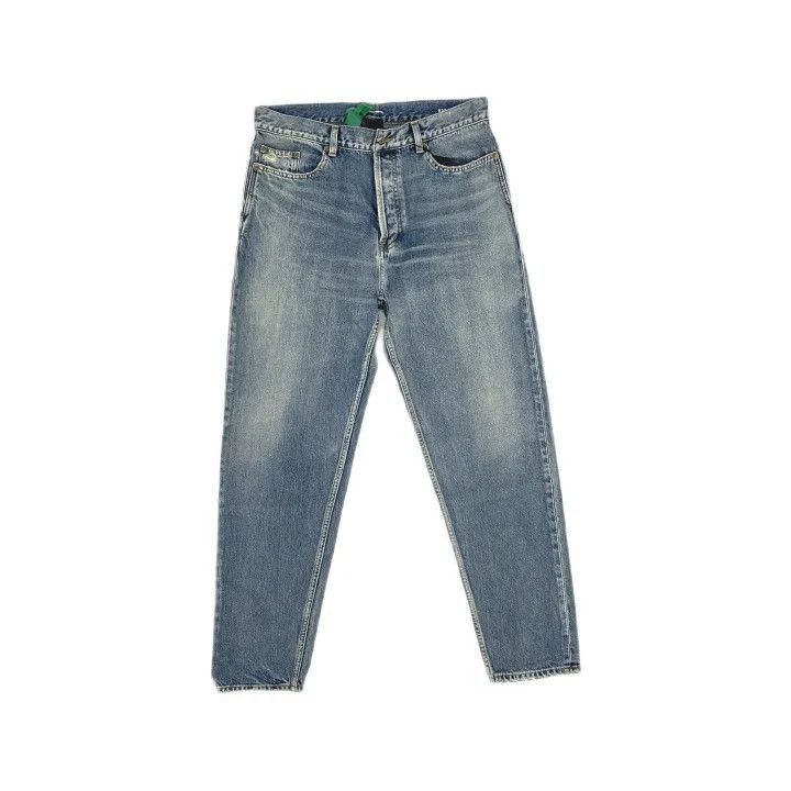 Saint Laurent Paris Saint Laurent High-Waisted Denim Pants-2507 Size US 32 / EU 48 - 8 Thumbnail