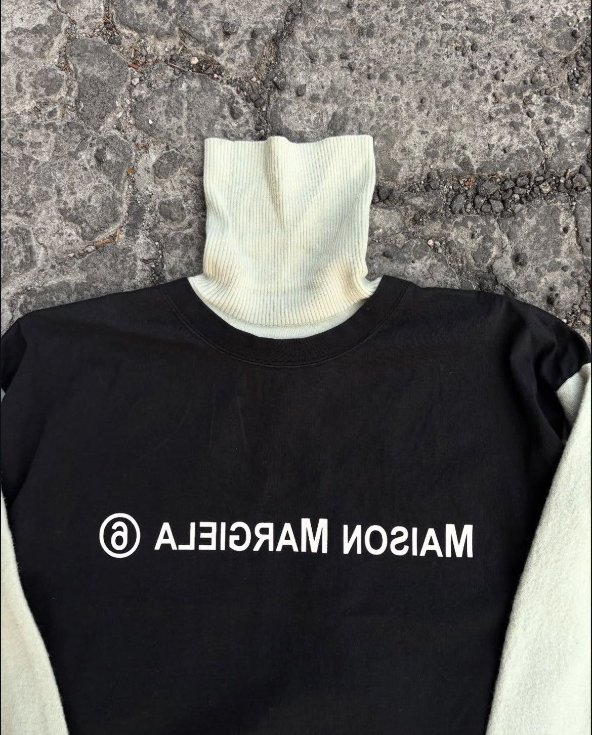 Maison Margiela MM6 Maison Margiela Turtleneck Size S / US 4 / IT 40 - 2 Thumbnail
