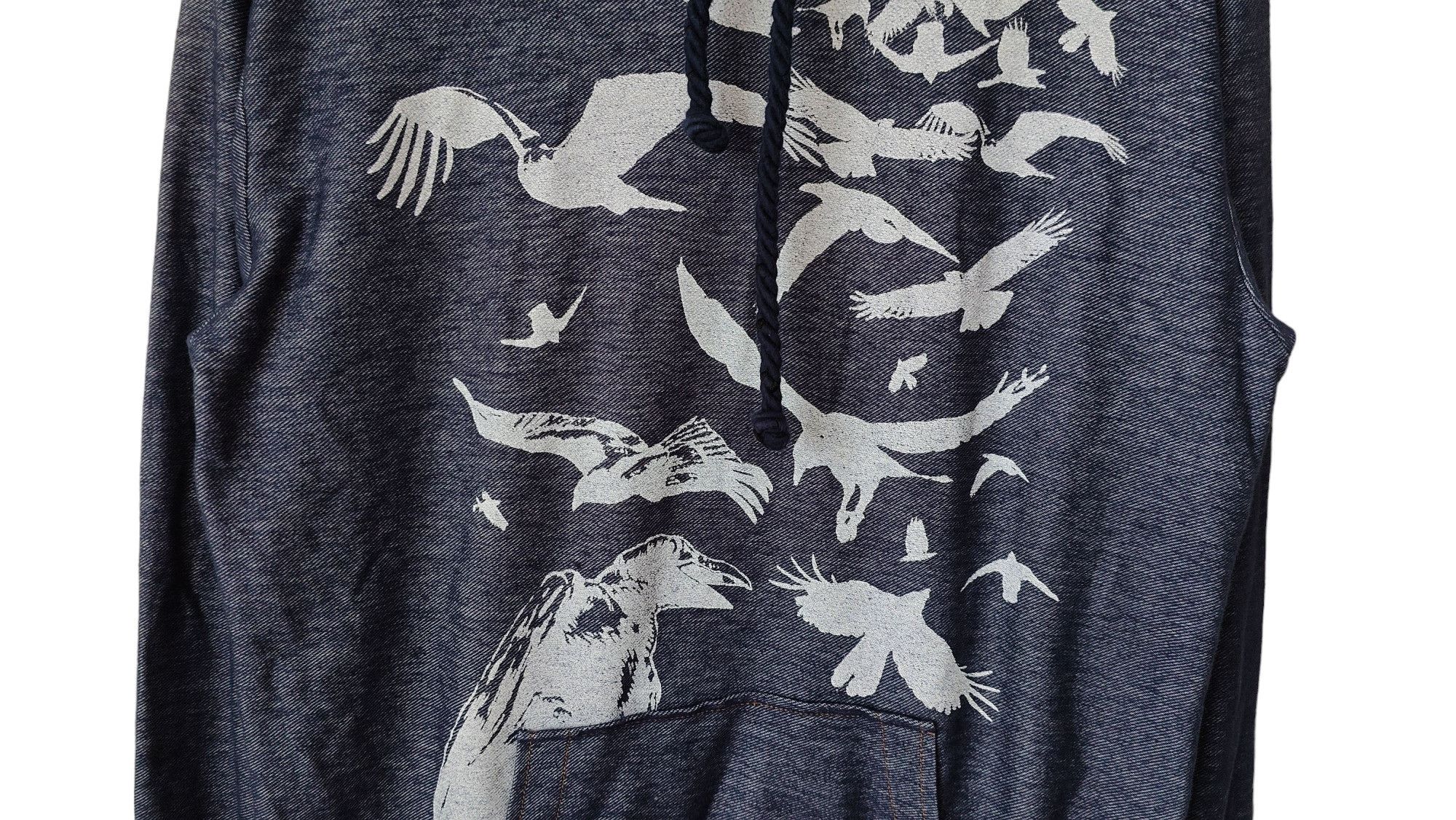 Maison MIHARA YASUHIRO × Puma Maison Mihara Yasuhiro x Puma Birds Archival Sweatshirt 1/1 Size US M / EU 48-50 / 2 - 7 Thumbnail